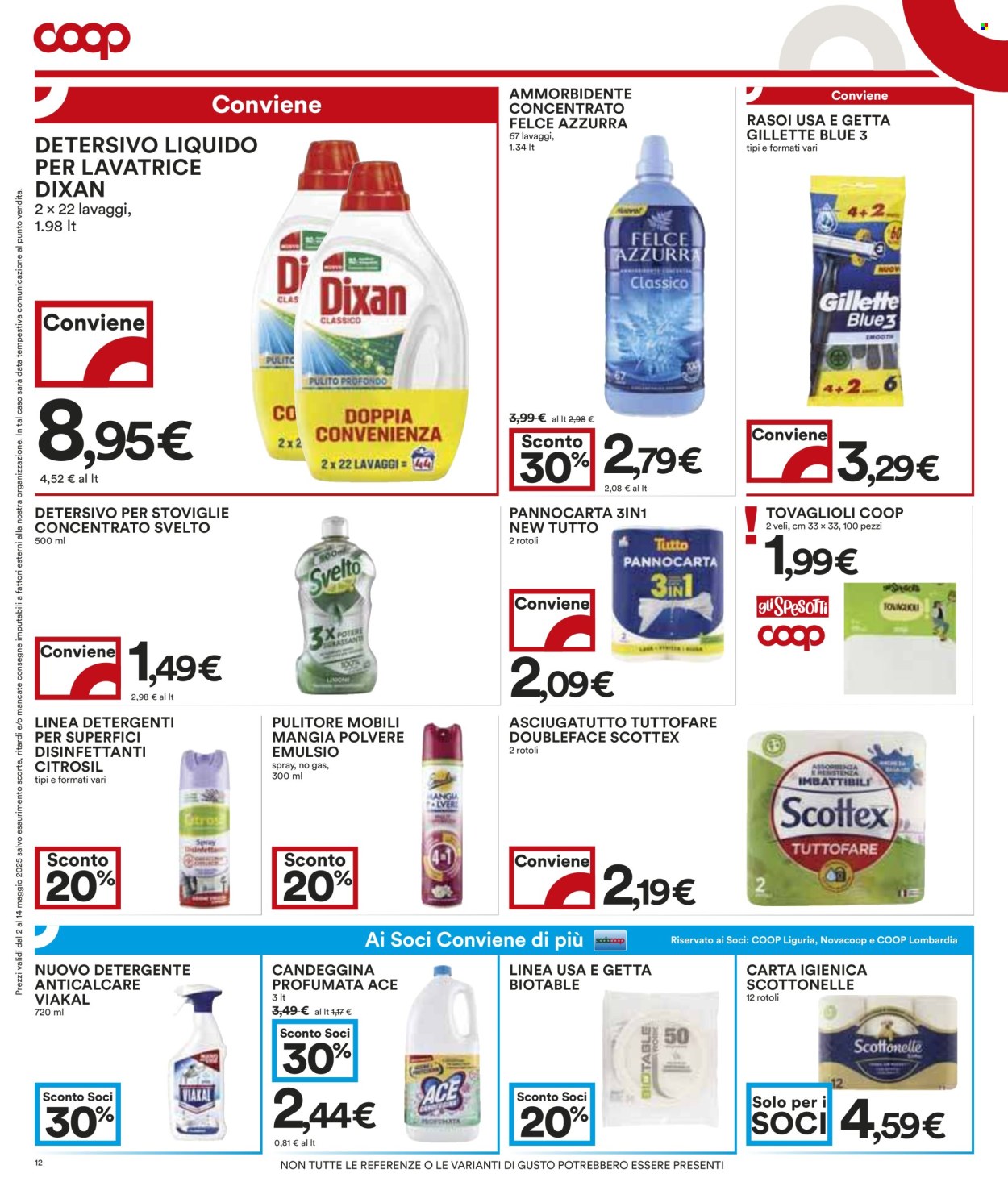 Volantino Coop - 2/5/2025 - 14/5/2025. Pagina 1