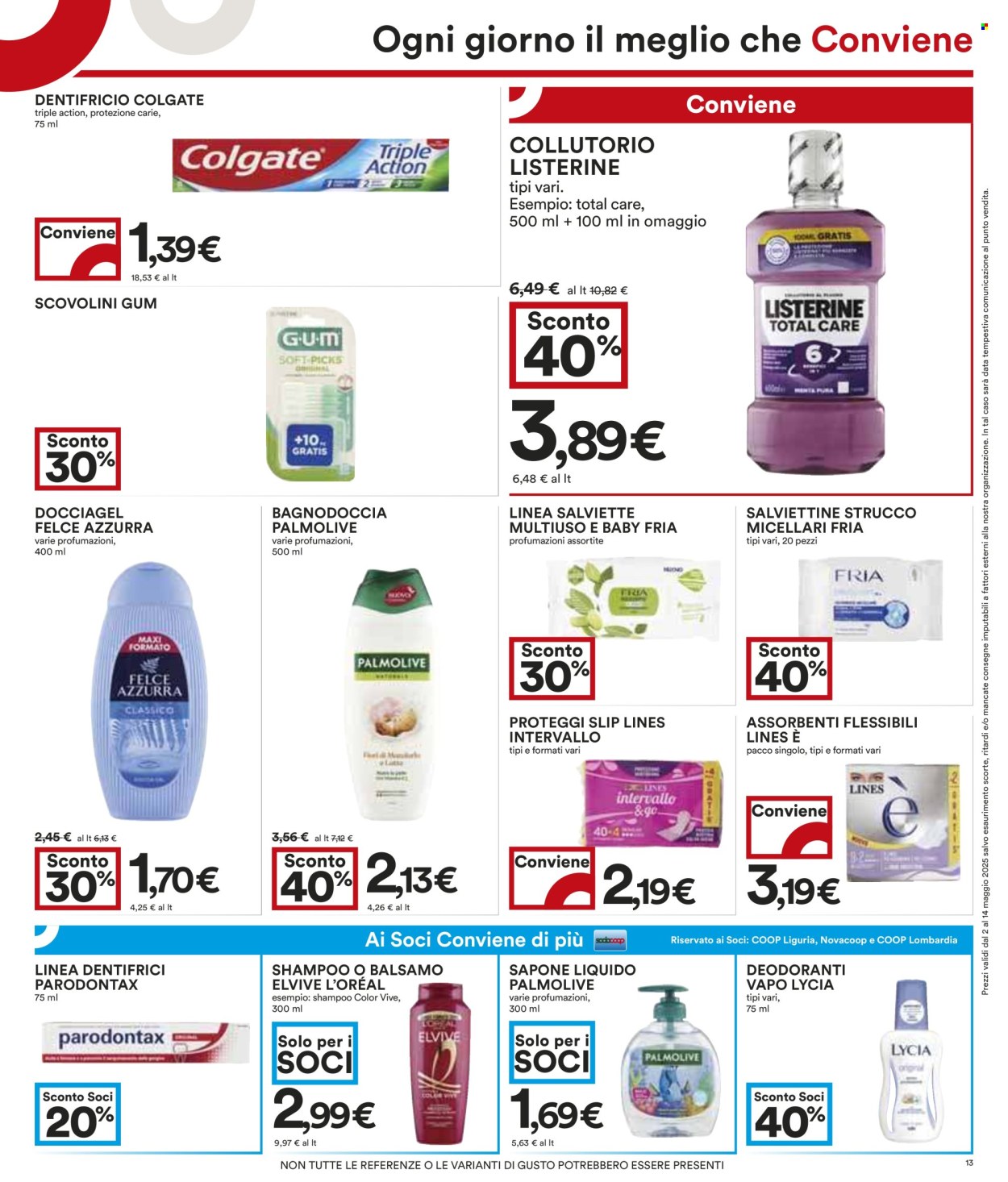 Volantino Coop - 2/5/2025 - 14/5/2025. Pagina 1