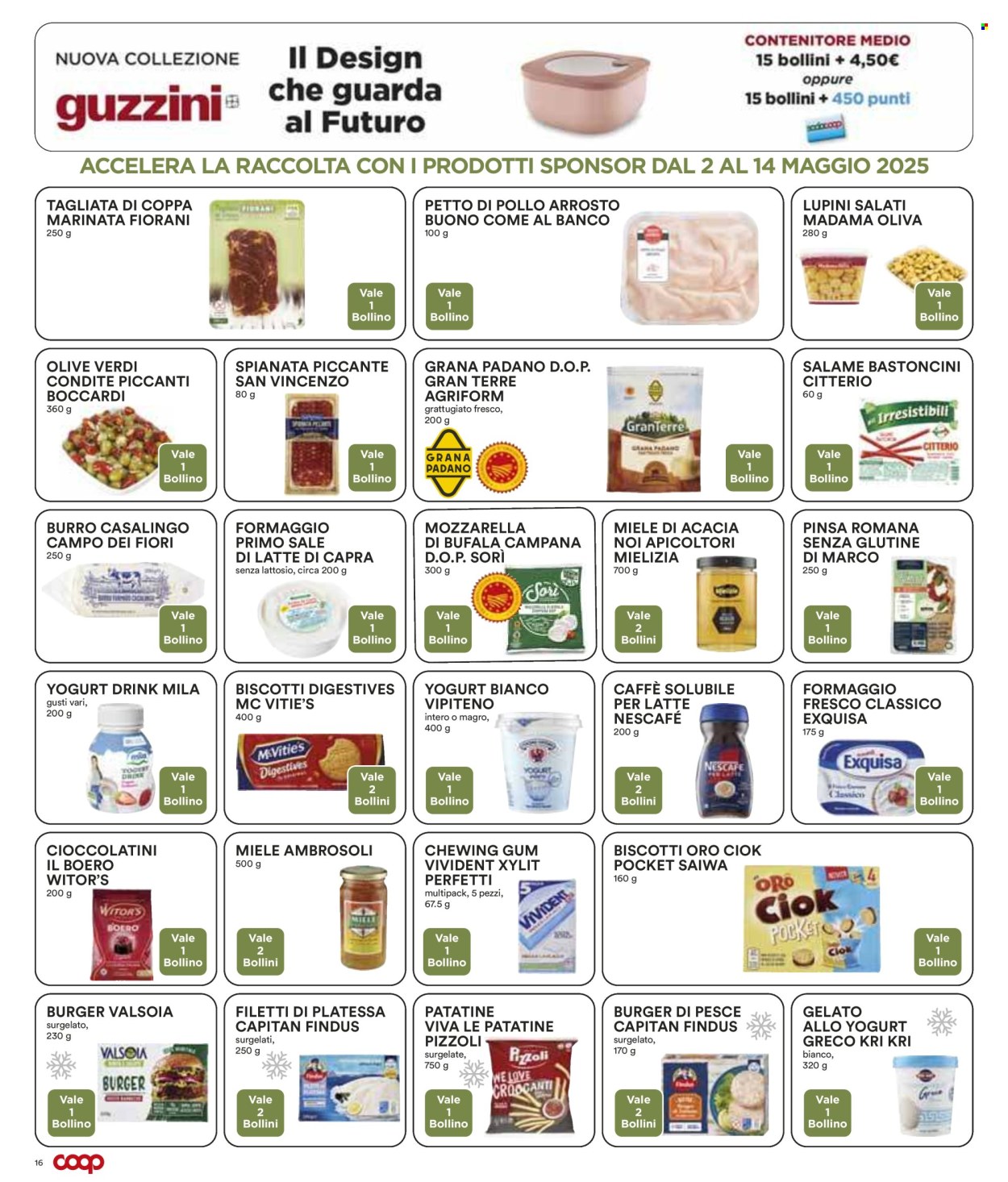 Volantino Coop - 2/5/2025 - 14/5/2025. Pagina 1