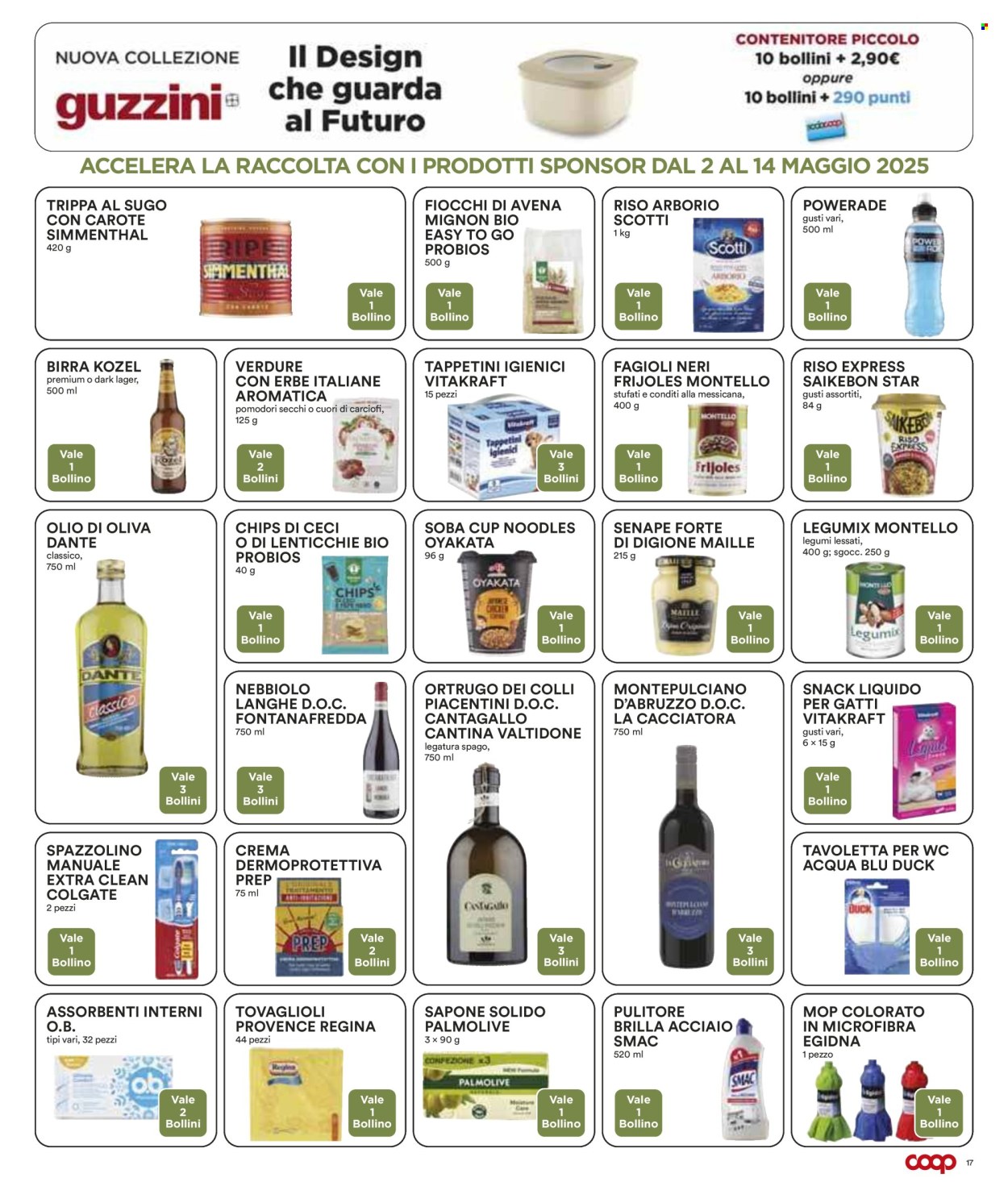 Volantino Coop - 2/5/2025 - 14/5/2025. Pagina 1