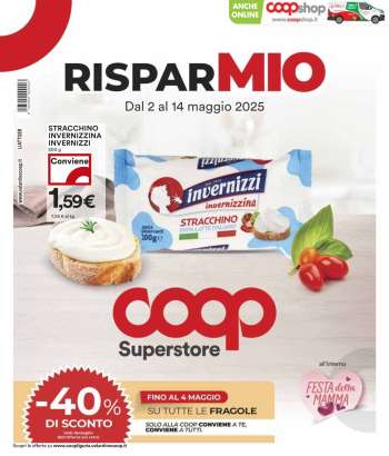 Volantino Coop - 2/5/2025 - 14/5/2025.