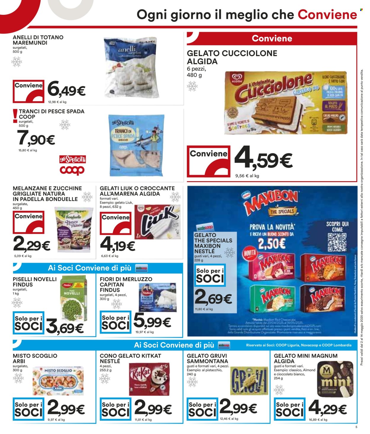 Volantino Coop - 2/5/2025 - 14/5/2025. Pagina 1