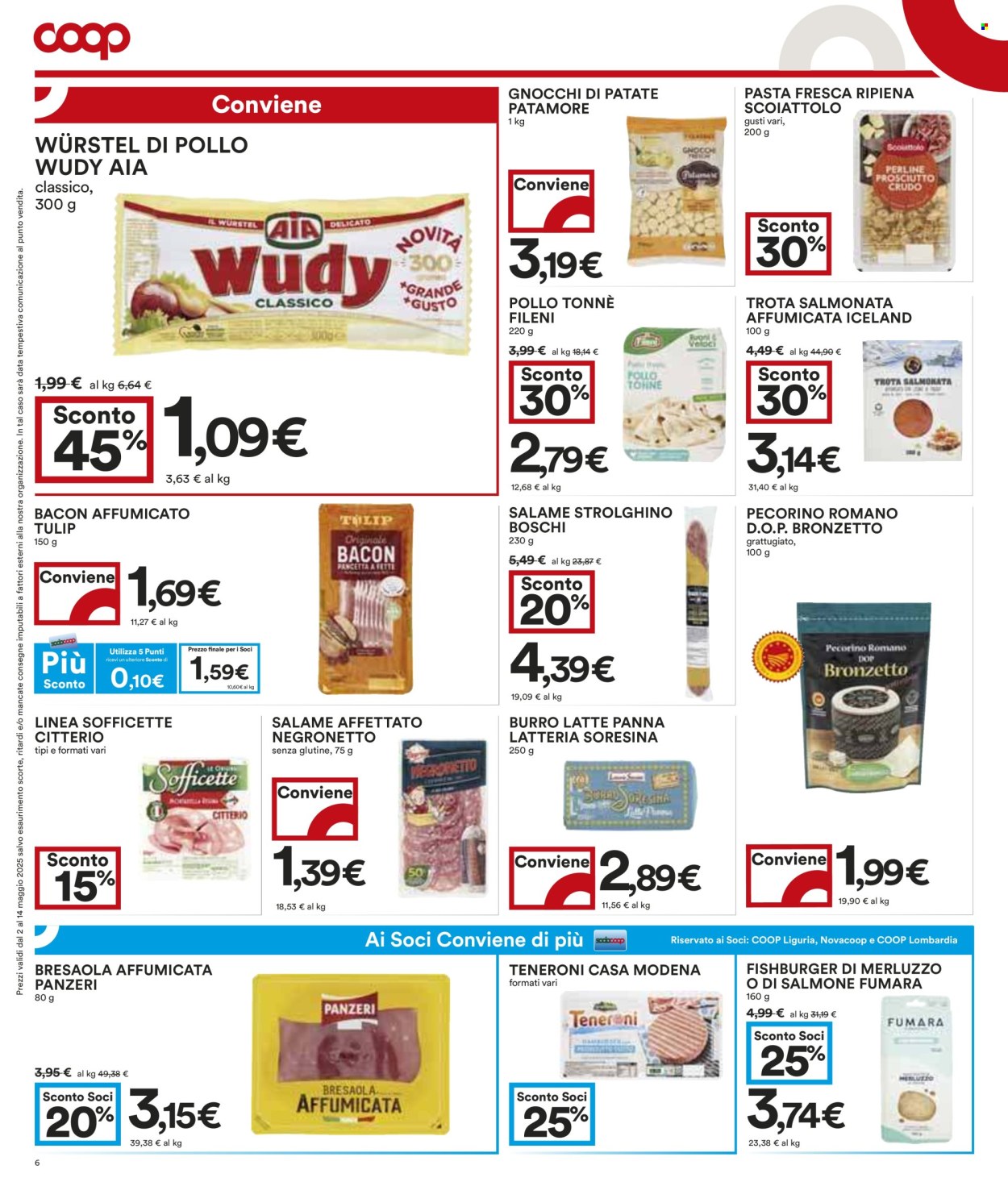 Volantino Coop - 2/5/2025 - 14/5/2025. Pagina 1