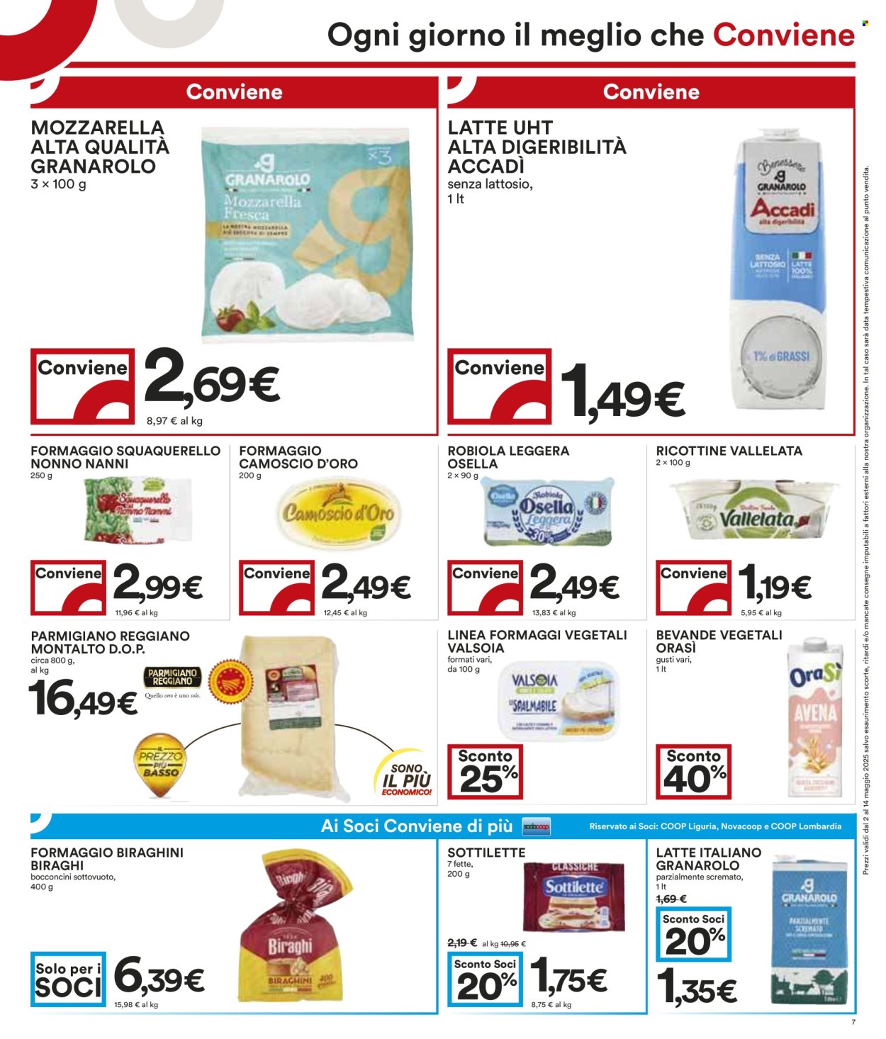 Volantino Coop - 2/5/2025 - 14/5/2025. Pagina 1