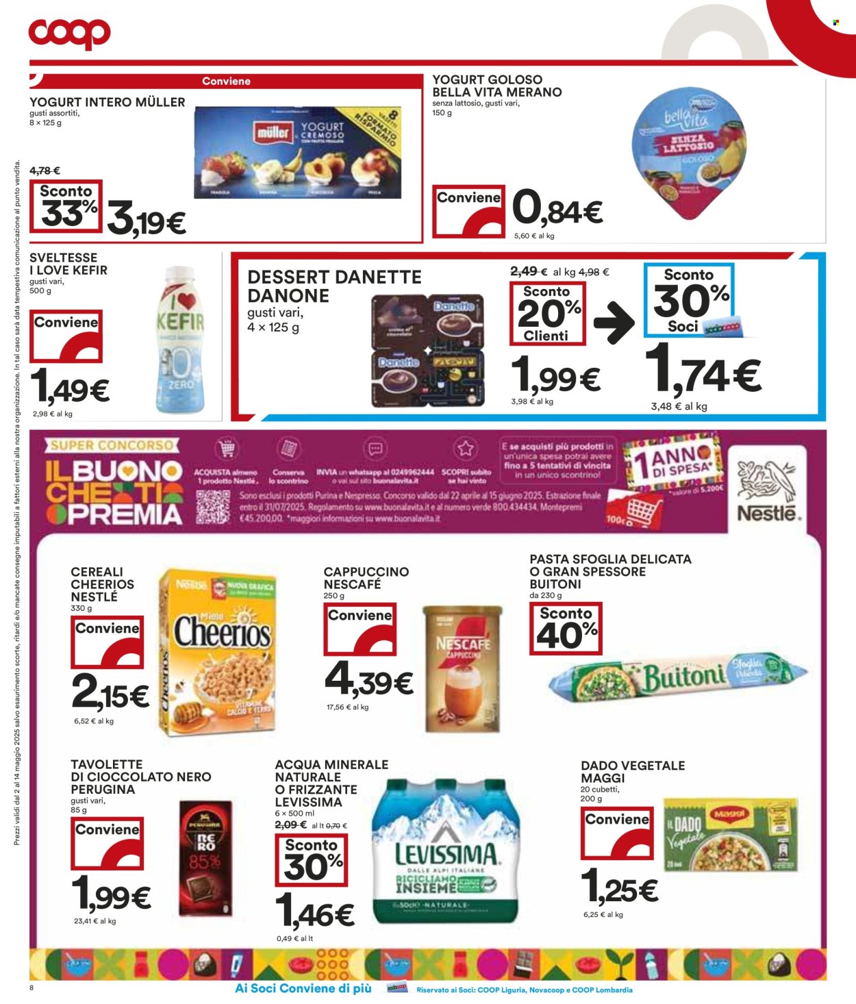 Volantino Coop - 2/5/2025 - 14/5/2025. Pagina 1