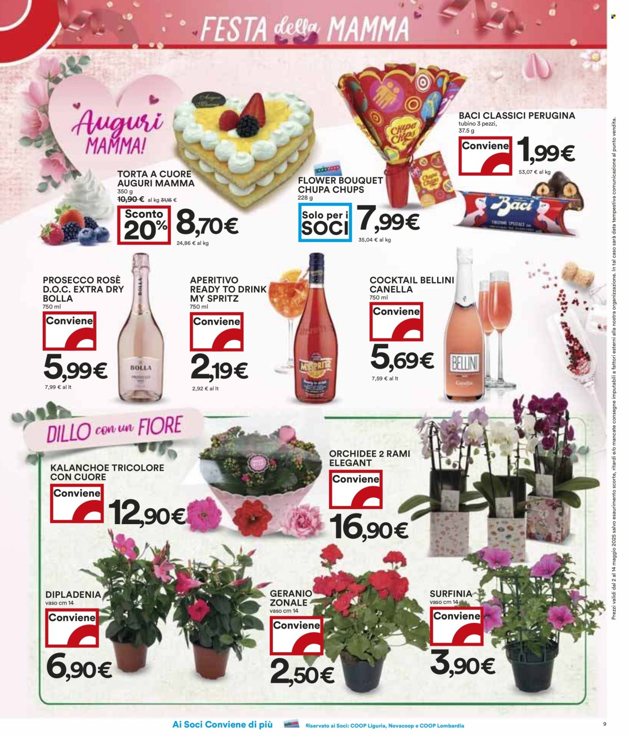Volantino Coop - 2/5/2025 - 14/5/2025. Pagina 1