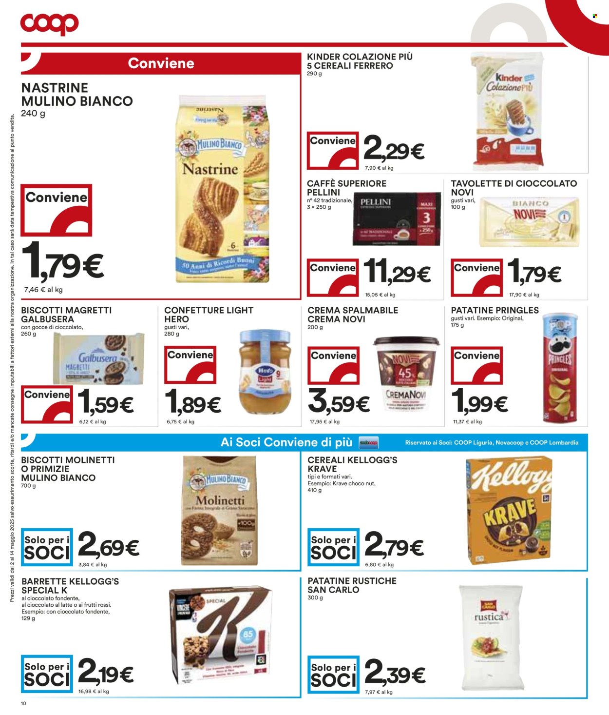 Volantino Coop - 2/5/2025 - 14/5/2025. Pagina 1
