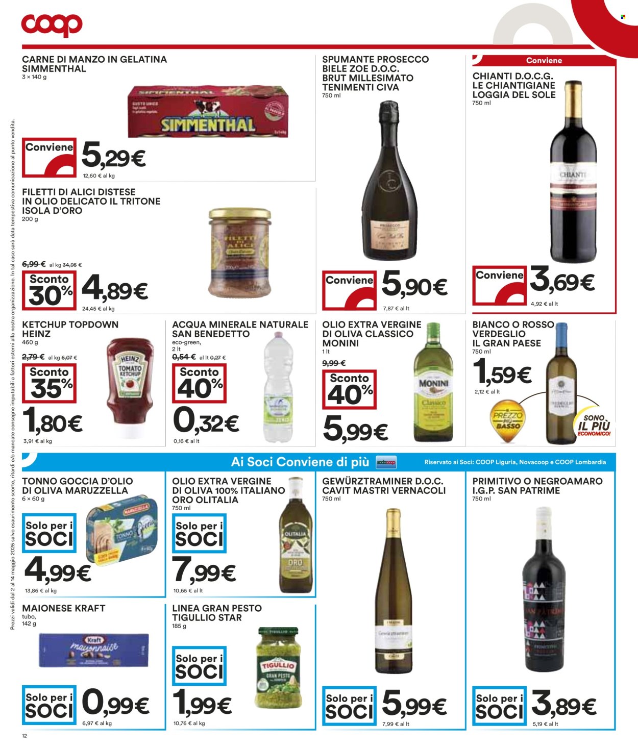 Volantino Coop - 2/5/2025 - 14/5/2025. Pagina 1