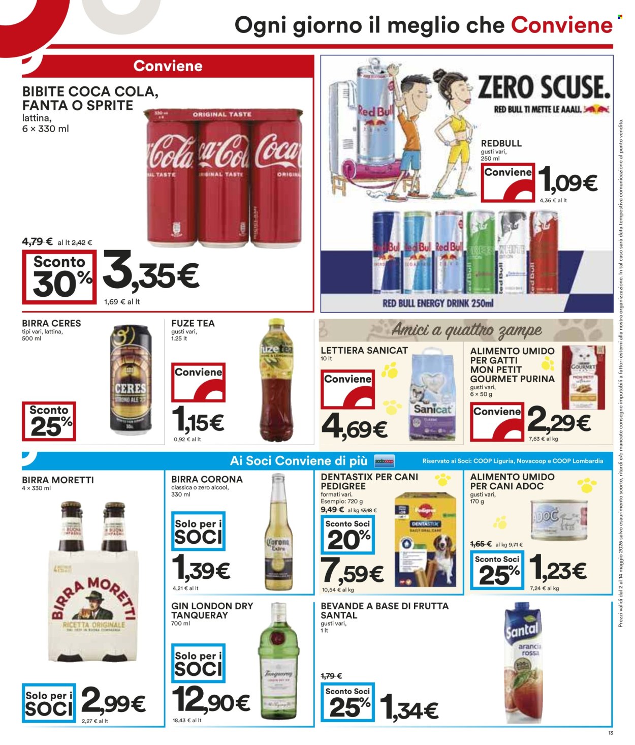 Volantino Coop - 2/5/2025 - 14/5/2025. Pagina 1