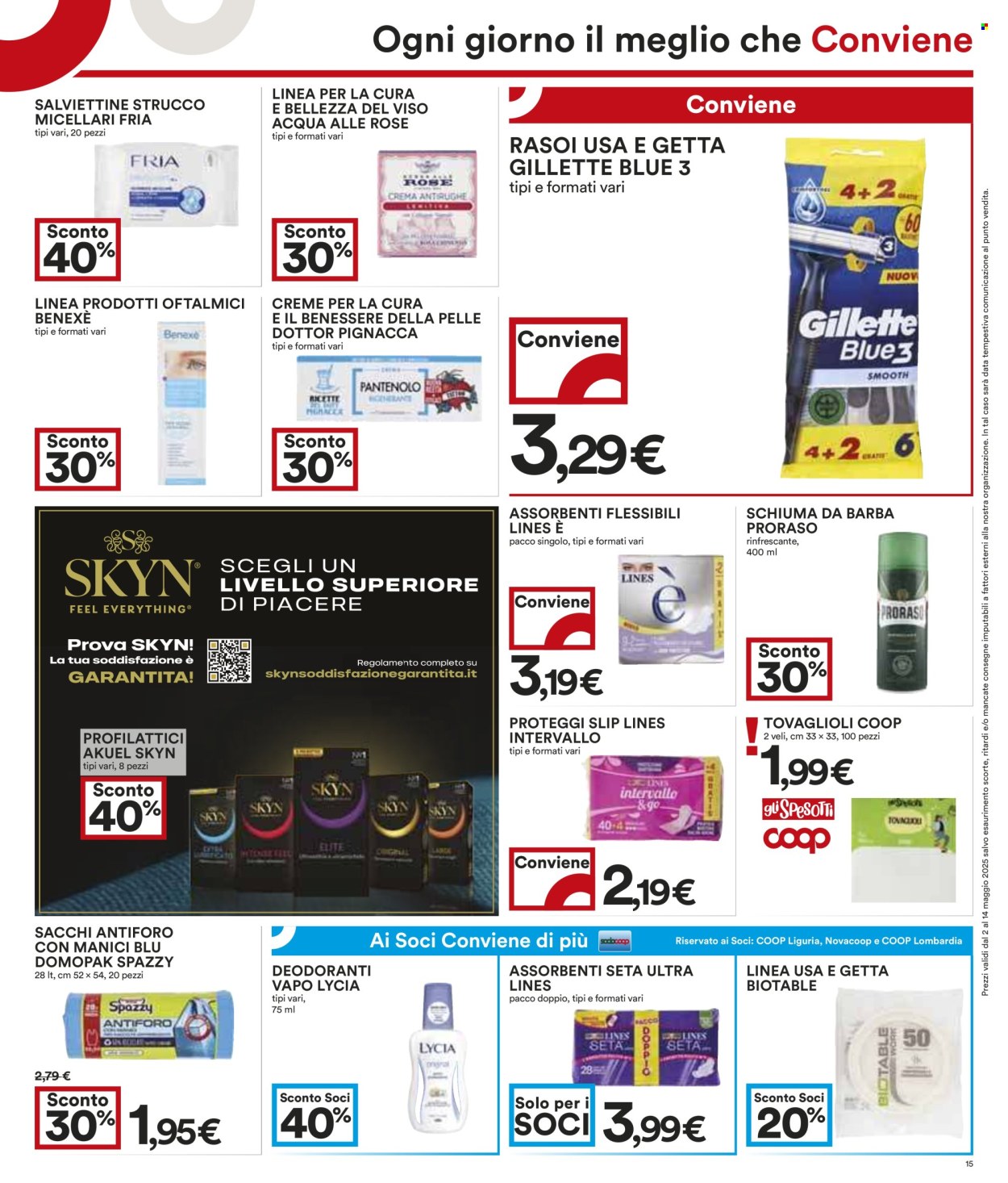 Volantino Coop - 2/5/2025 - 14/5/2025. Pagina 1