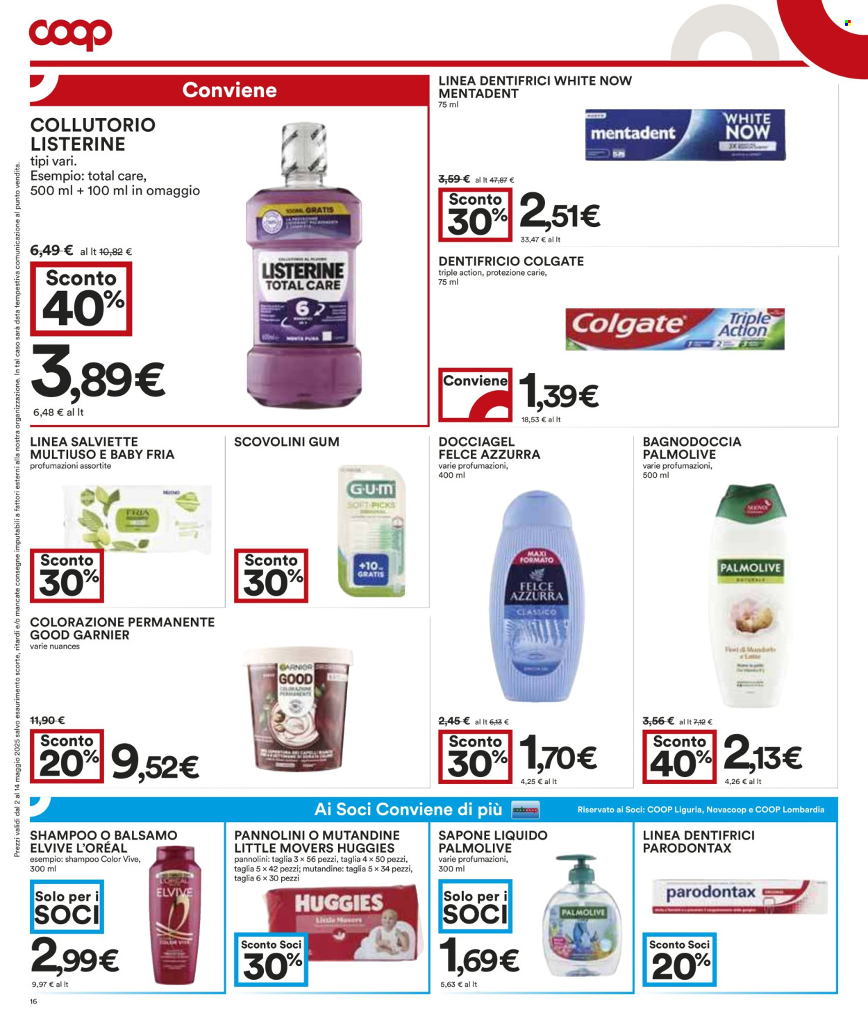 Volantino Coop - 2/5/2025 - 14/5/2025. Pagina 1