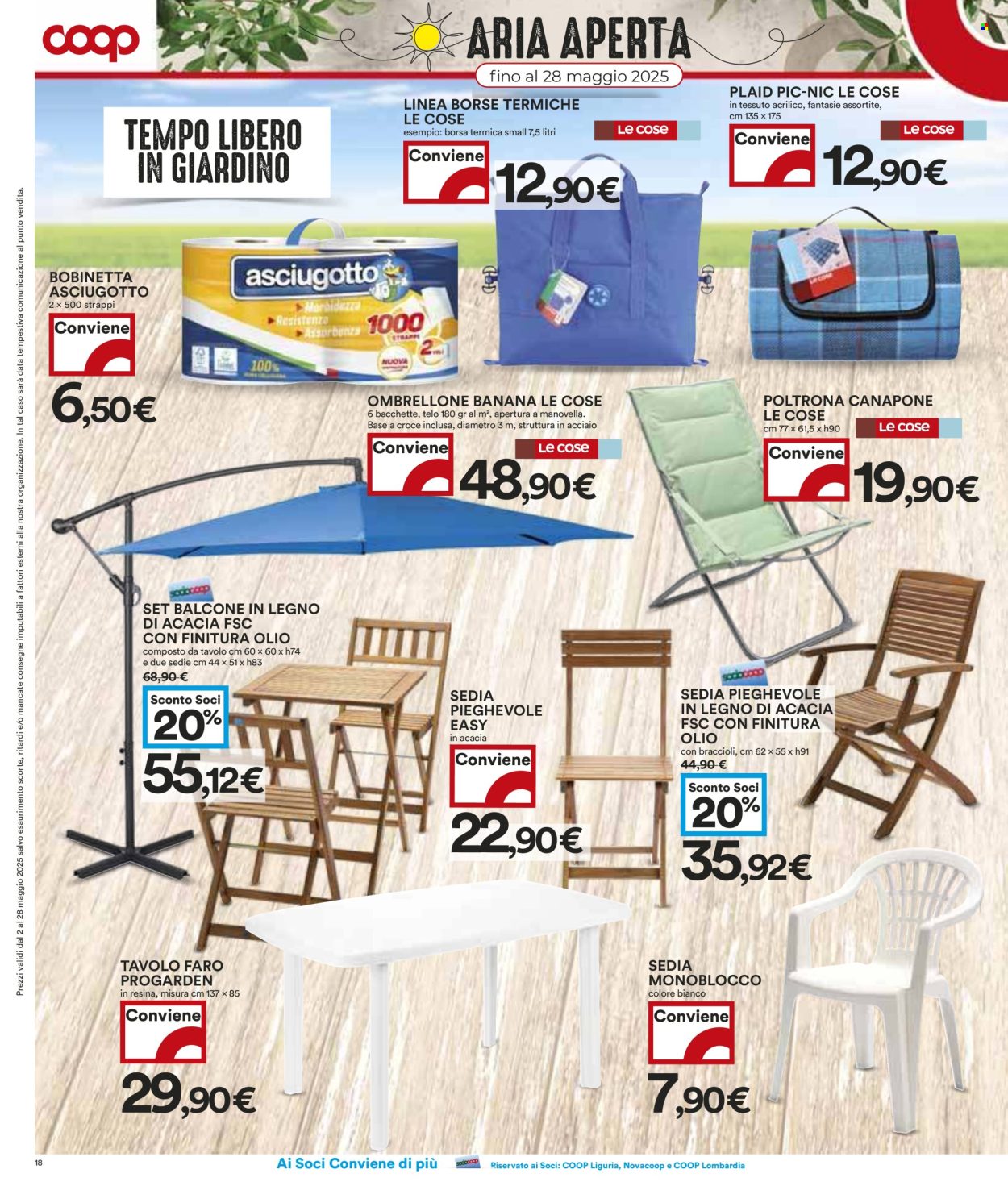 Volantino Coop - 2/5/2025 - 14/5/2025. Pagina 1