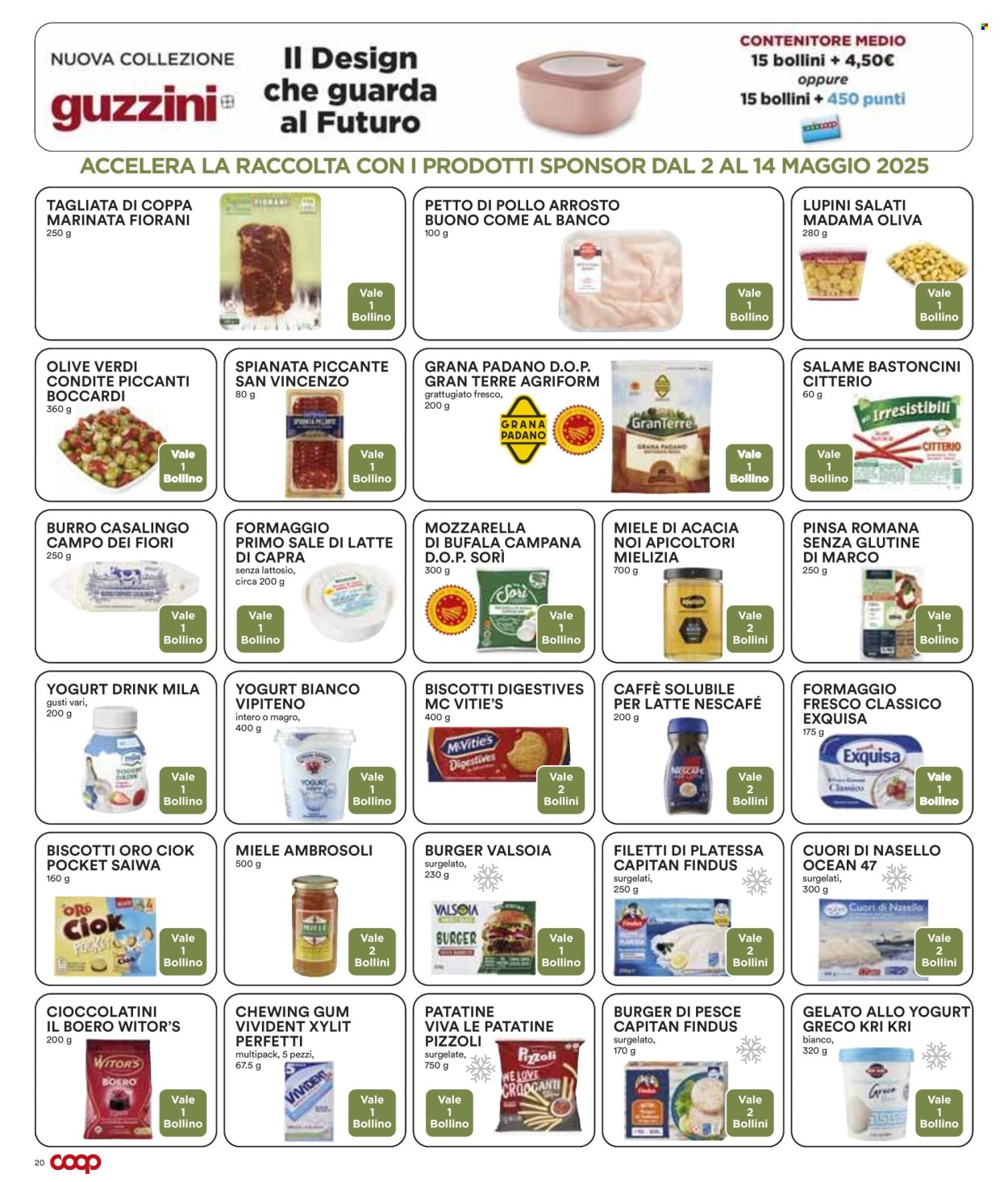 Volantino Coop - 2/5/2025 - 14/5/2025. Pagina 1