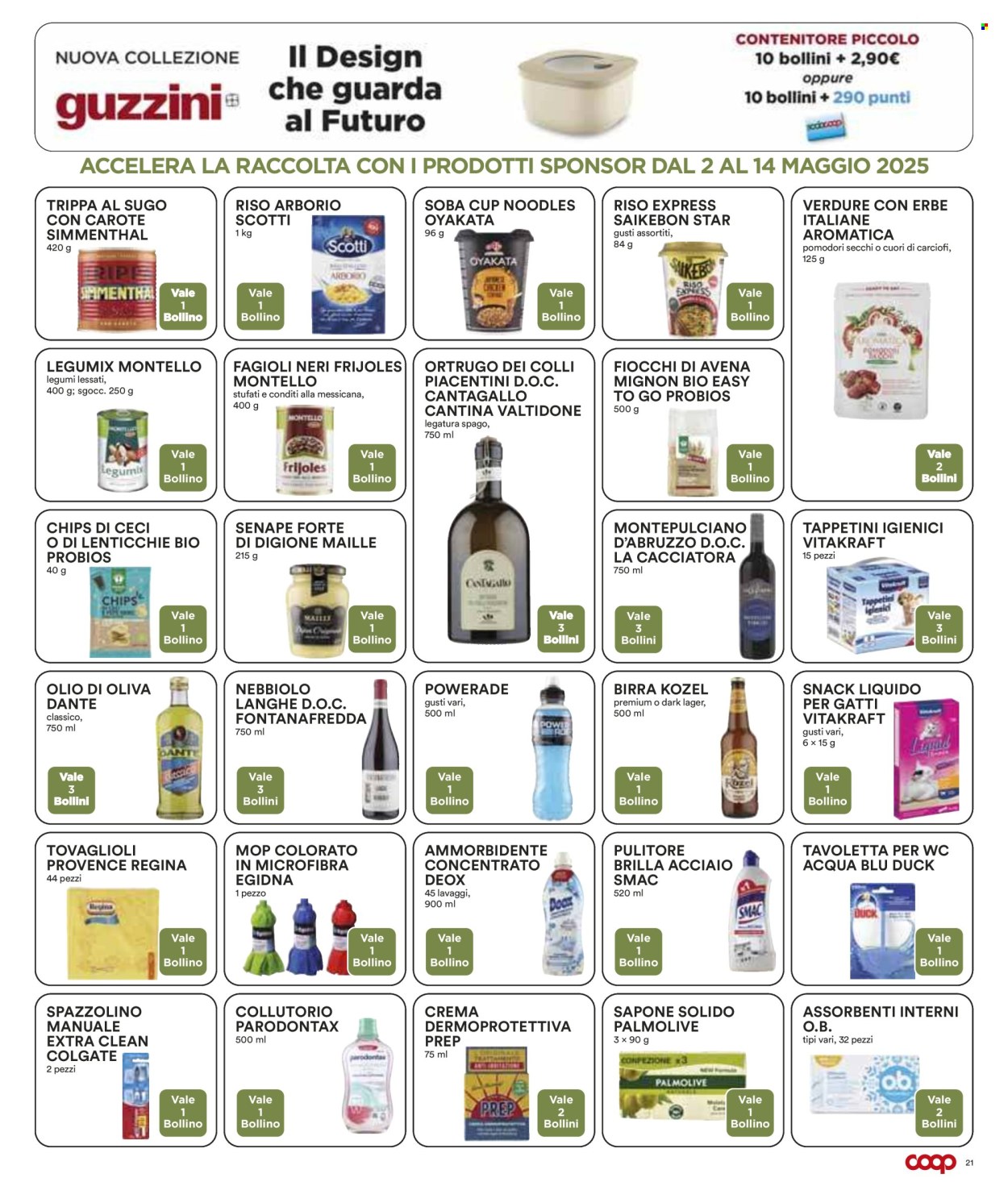 Volantino Coop - 2/5/2025 - 14/5/2025. Pagina 1