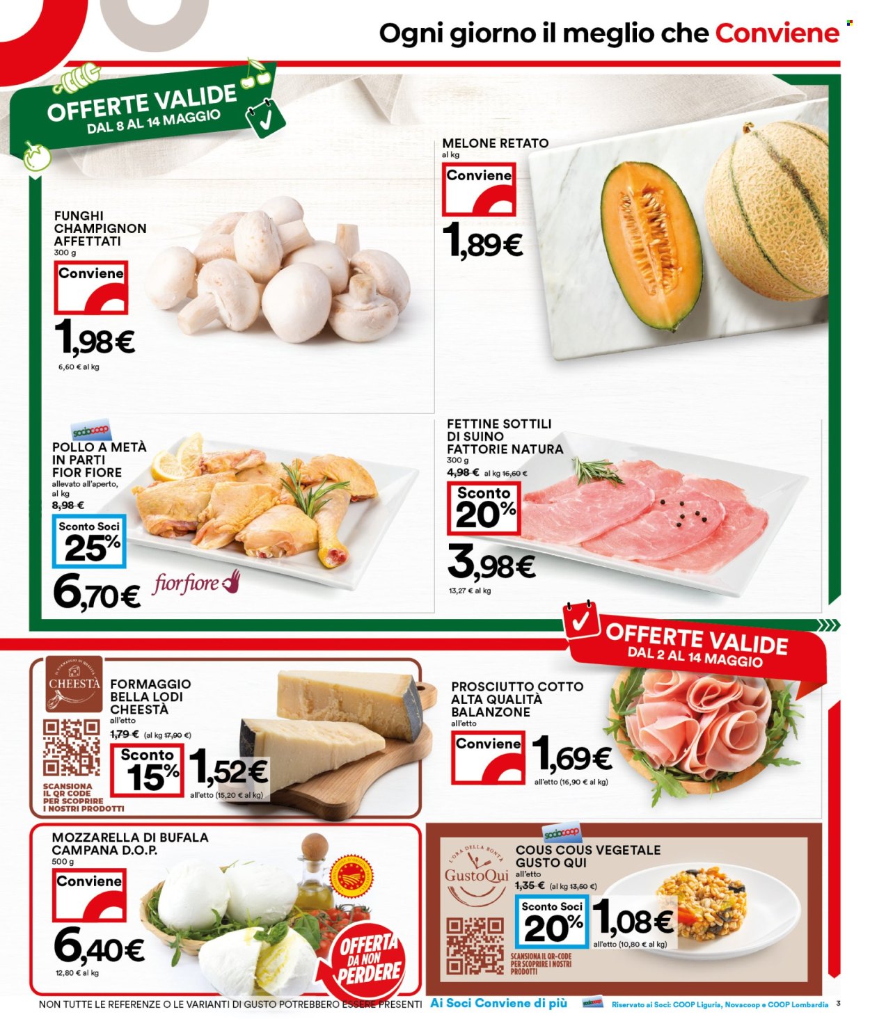 Volantino Coop - 2/5/2025 - 14/5/2025. Pagina 1
