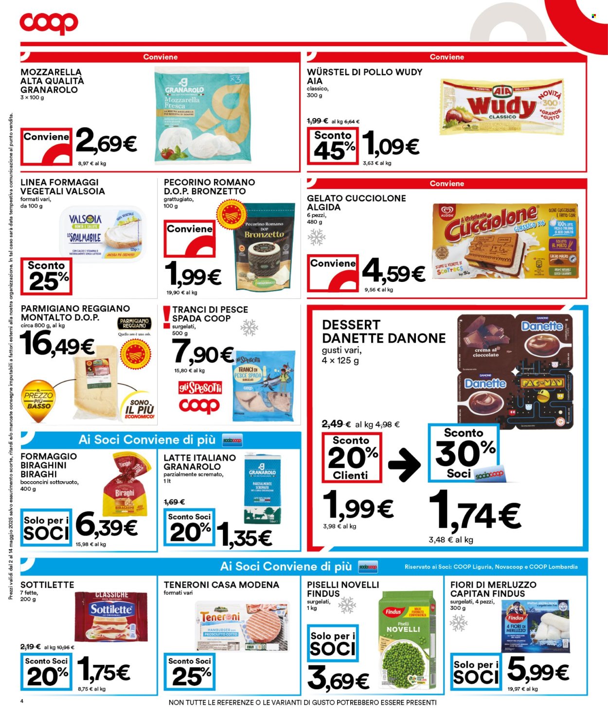 Volantino Coop - 2/5/2025 - 14/5/2025. Pagina 1