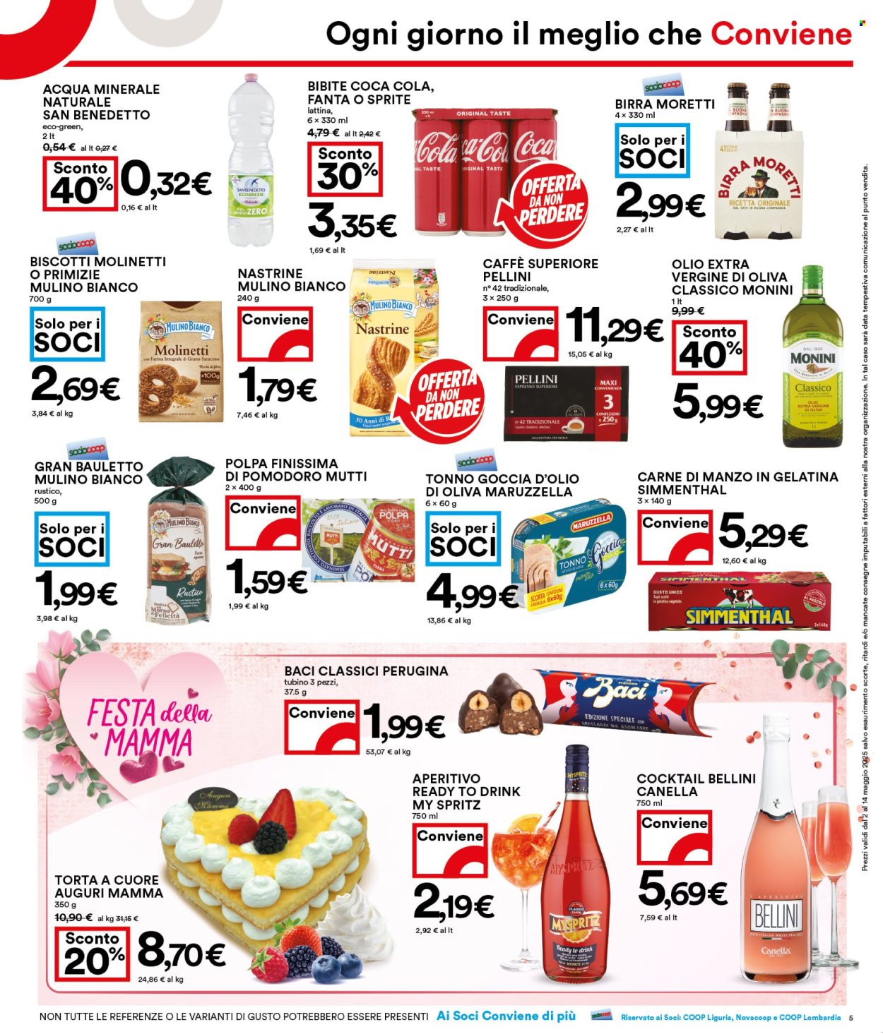 Volantino Coop - 2/5/2025 - 14/5/2025. Pagina 1