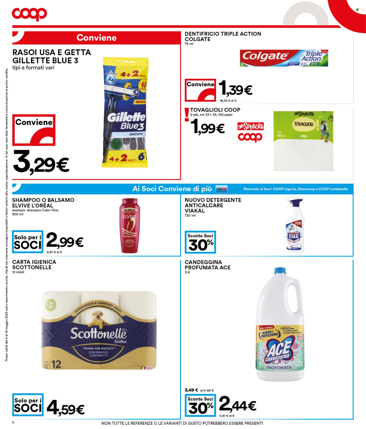 Volantino Coop - 2/5/2025 - 14/5/2025. Pagina 1