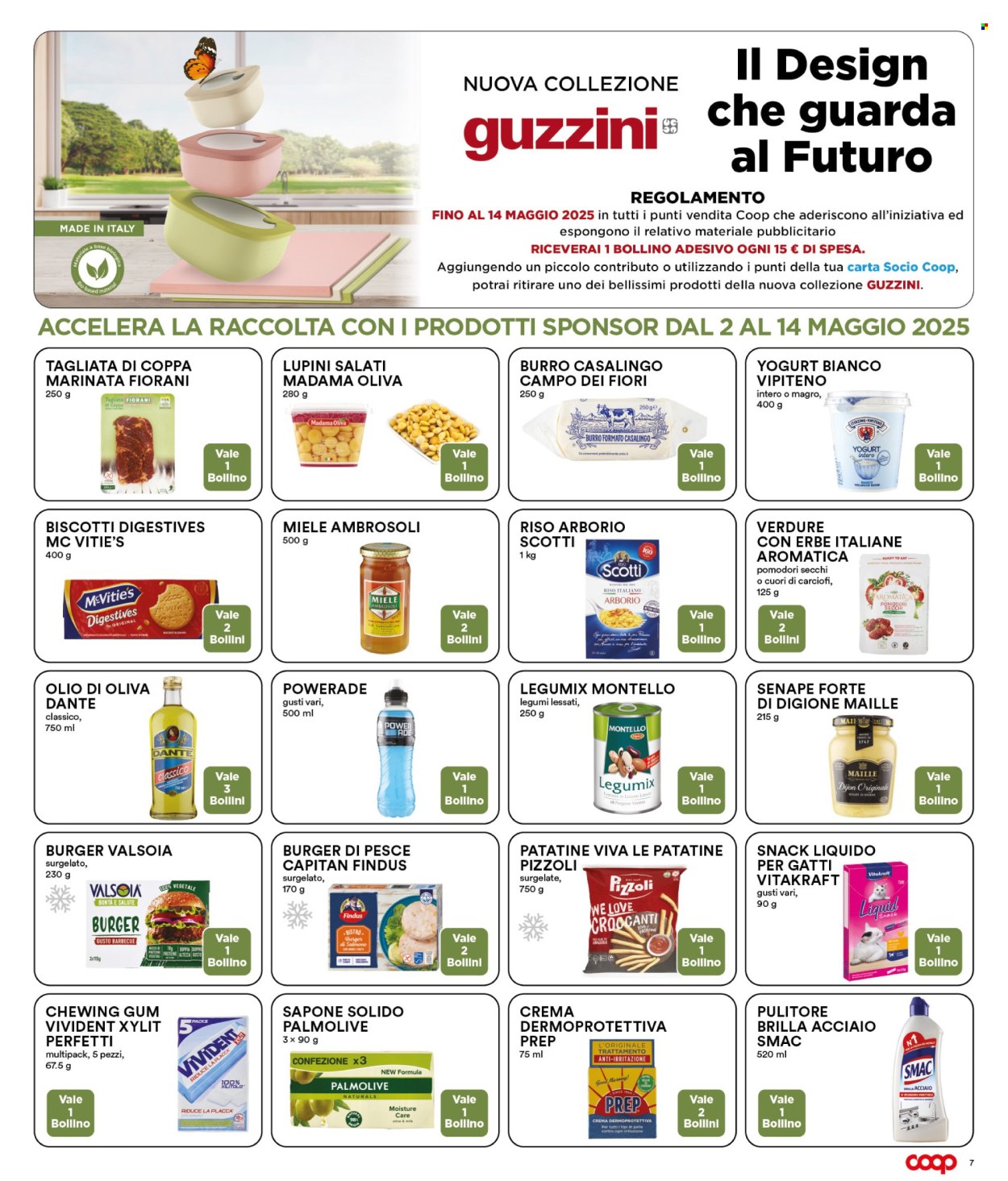 Volantino Coop - 2/5/2025 - 14/5/2025. Pagina 1