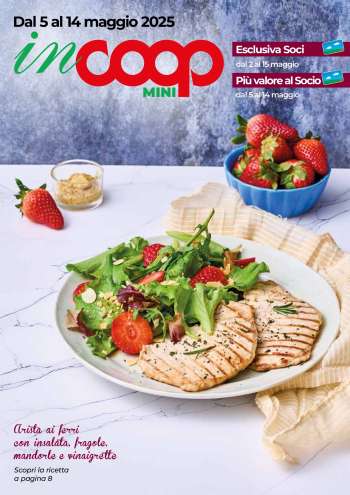 Volantino Coop - 4/5/2025 - 13/5/2025.