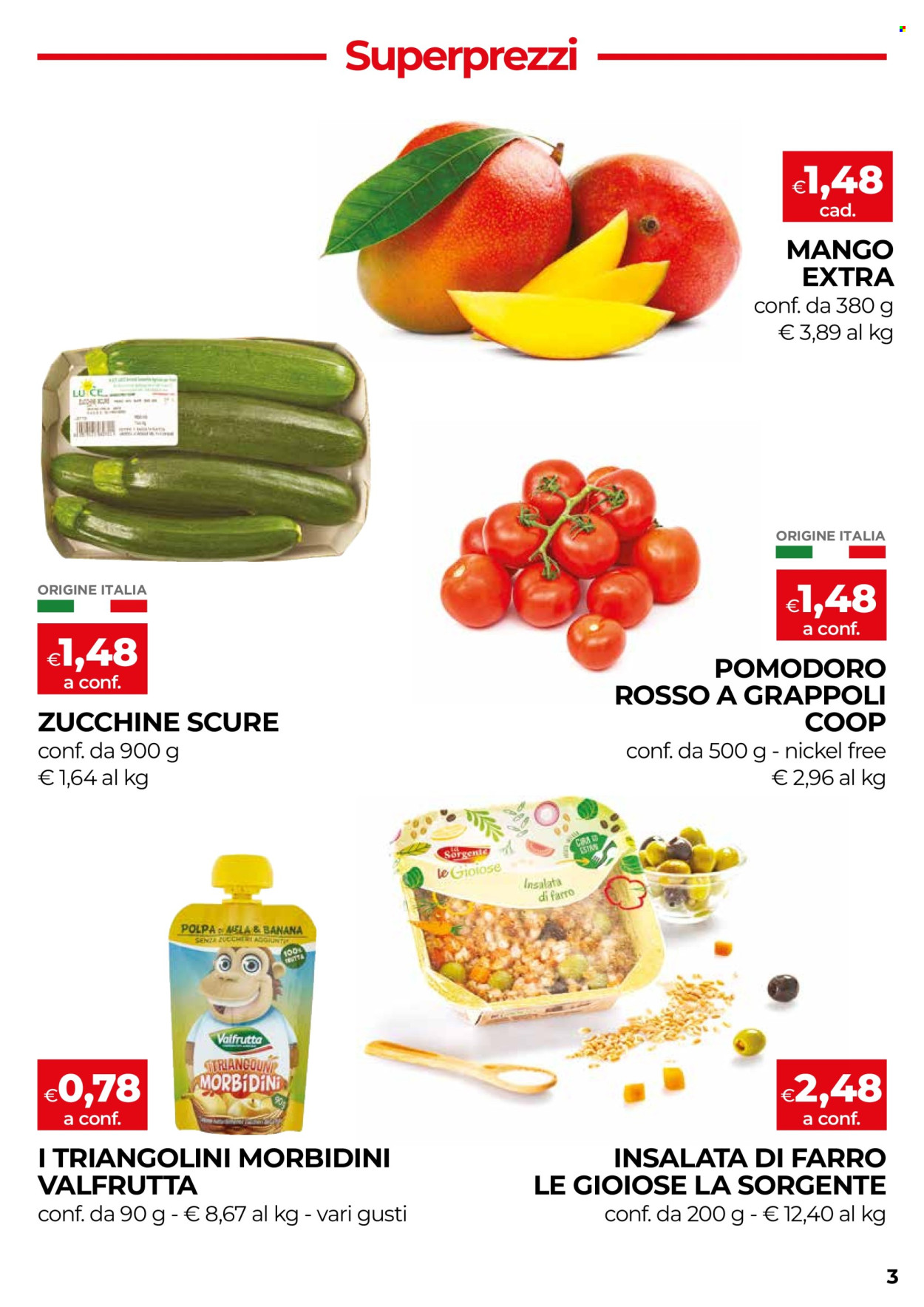 Volantino Coop - 4/5/2025 - 13/5/2025. Pagina 1