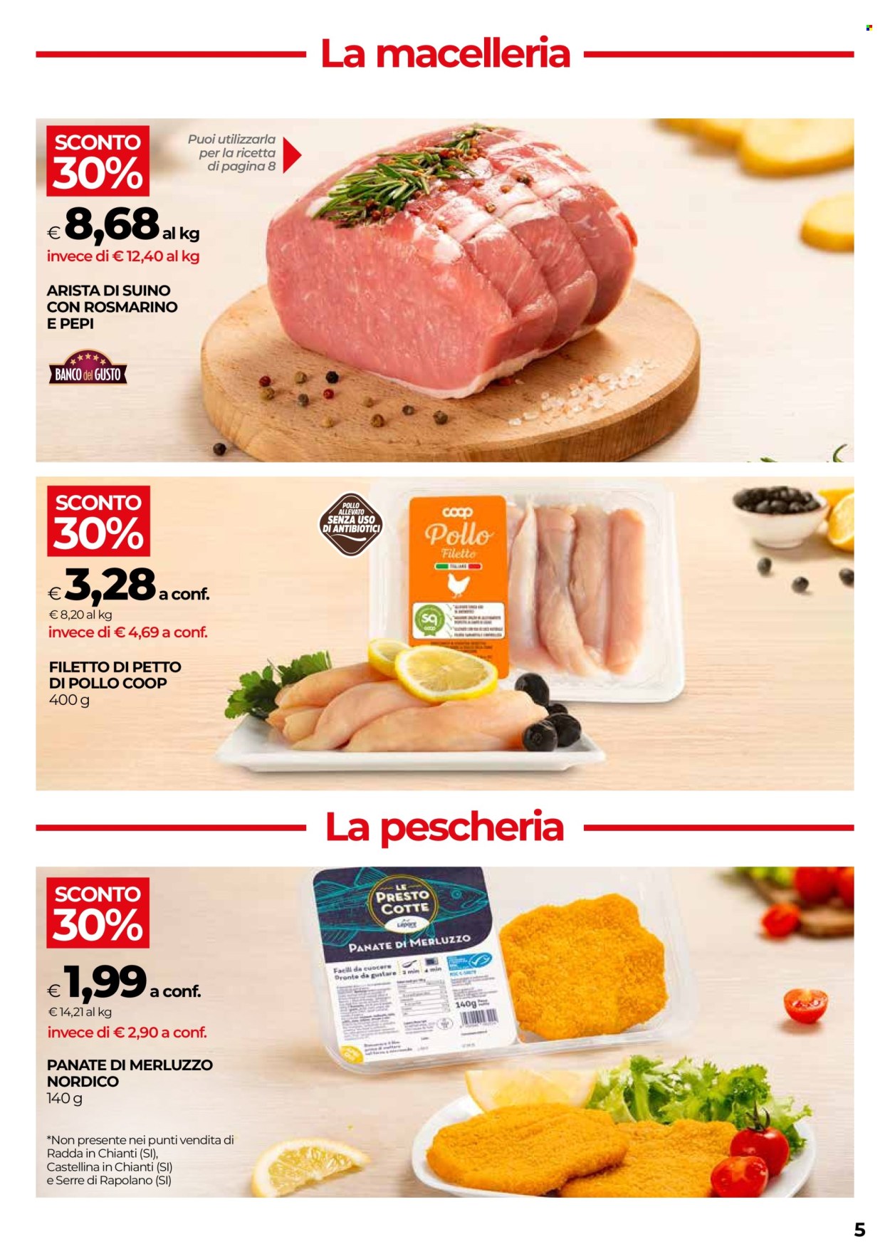 Volantino Coop - 4/5/2025 - 13/5/2025. Pagina 1