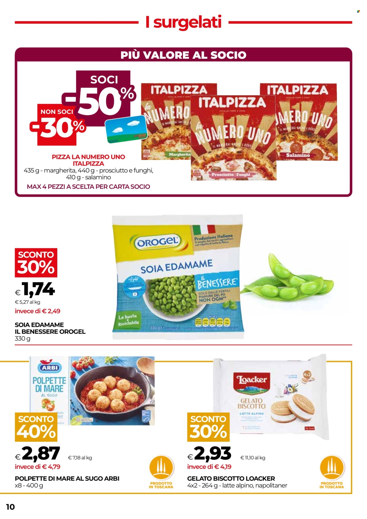 Volantino Coop - 4/5/2025 - 13/5/2025. Pagina 1