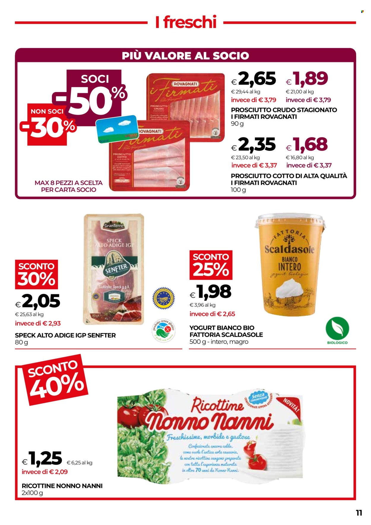 Volantino Coop - 4/5/2025 - 13/5/2025. Pagina 1