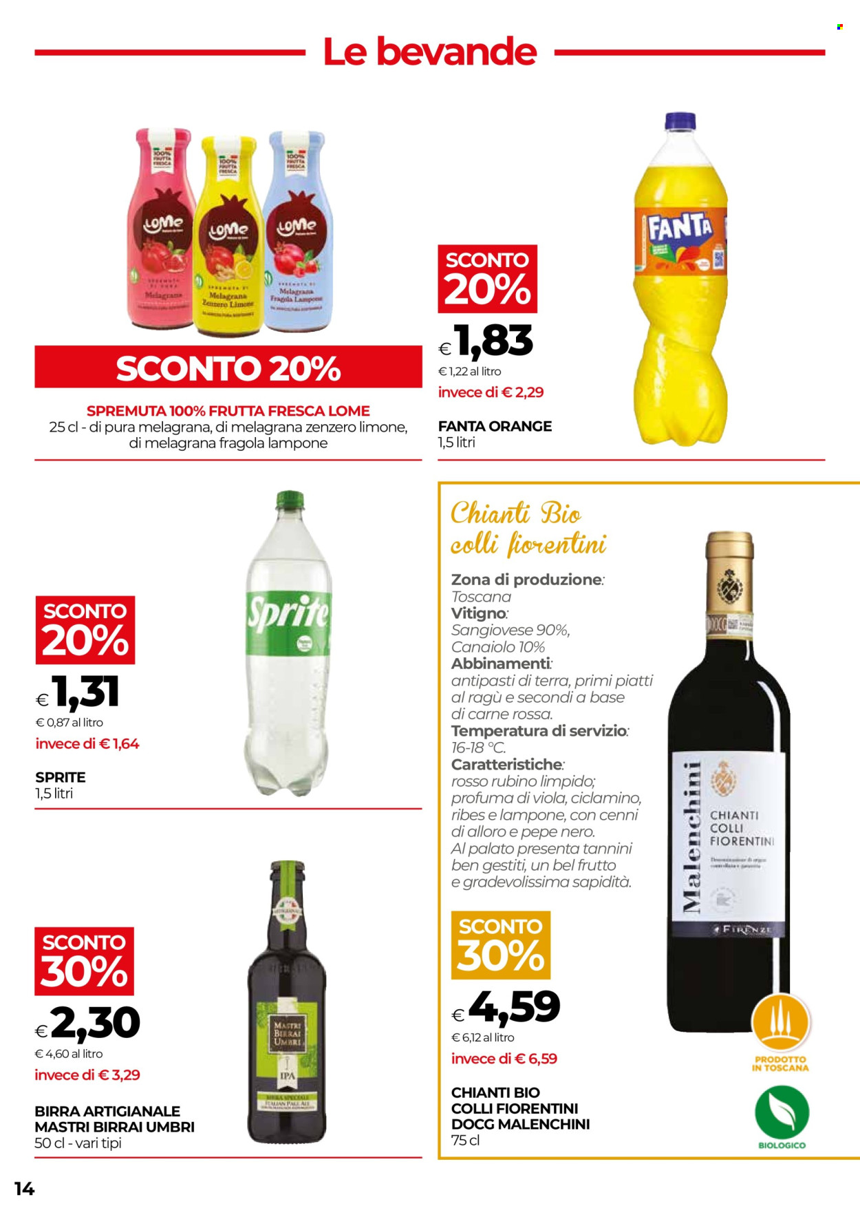 Volantino Coop - 4/5/2025 - 13/5/2025. Pagina 1