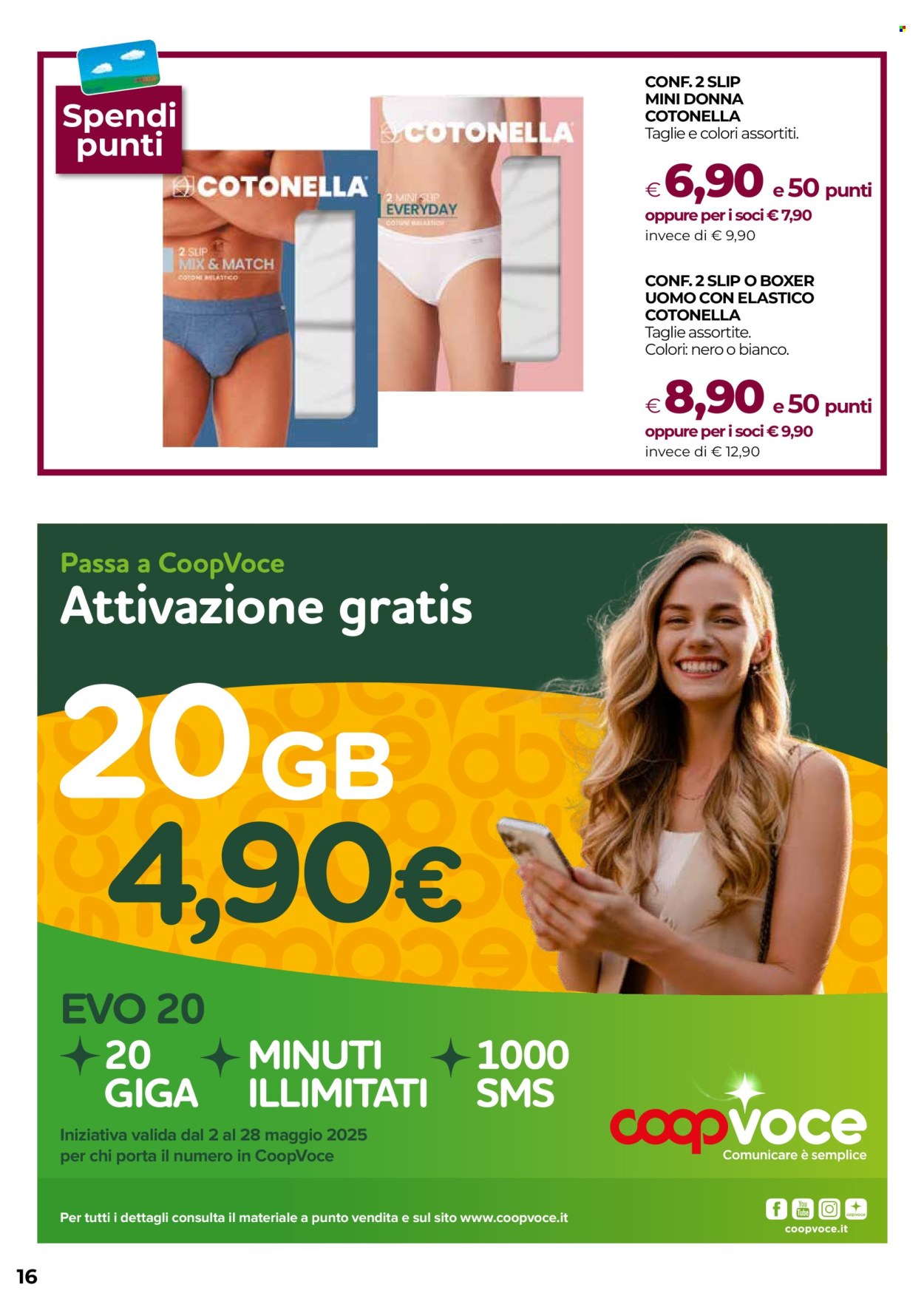 Volantino Coop - 4/5/2025 - 13/5/2025. Pagina 1