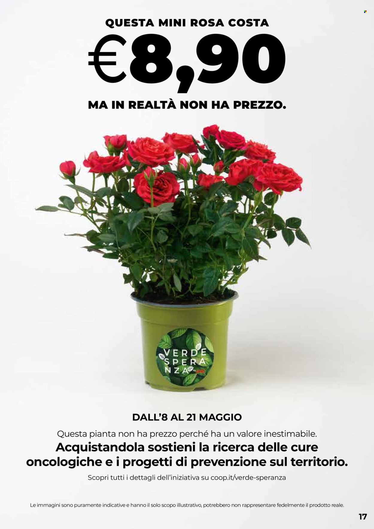 Volantino Coop - 4/5/2025 - 13/5/2025. Pagina 1