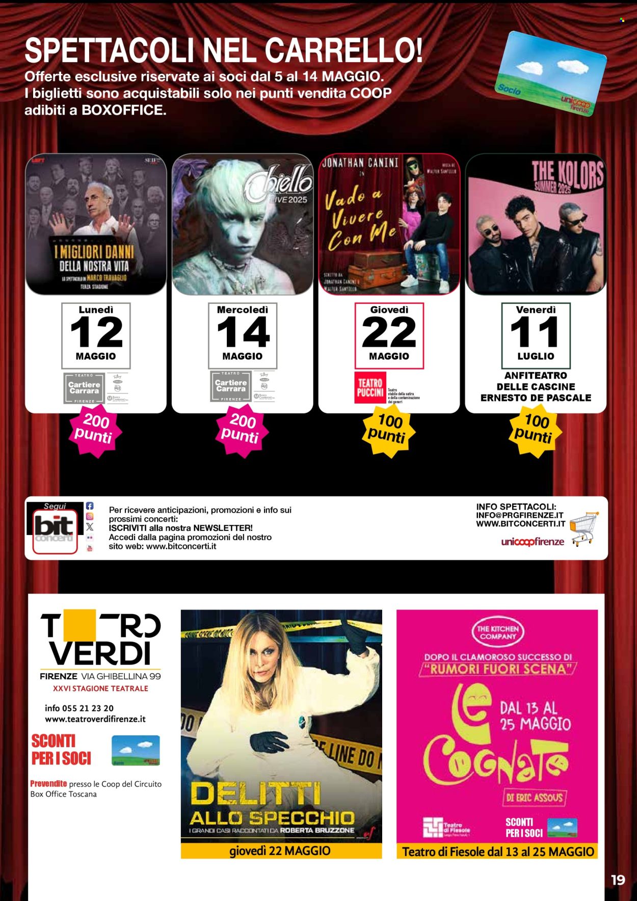 Volantino Coop - 4/5/2025 - 13/5/2025. Pagina 1