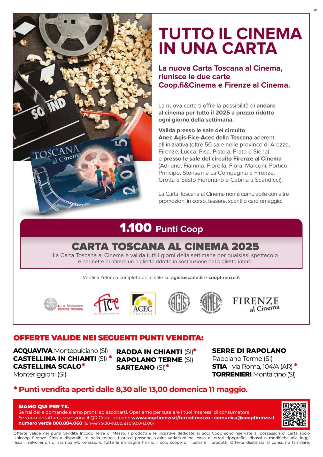 Volantino Coop - 4/5/2025 - 13/5/2025. Pagina 1