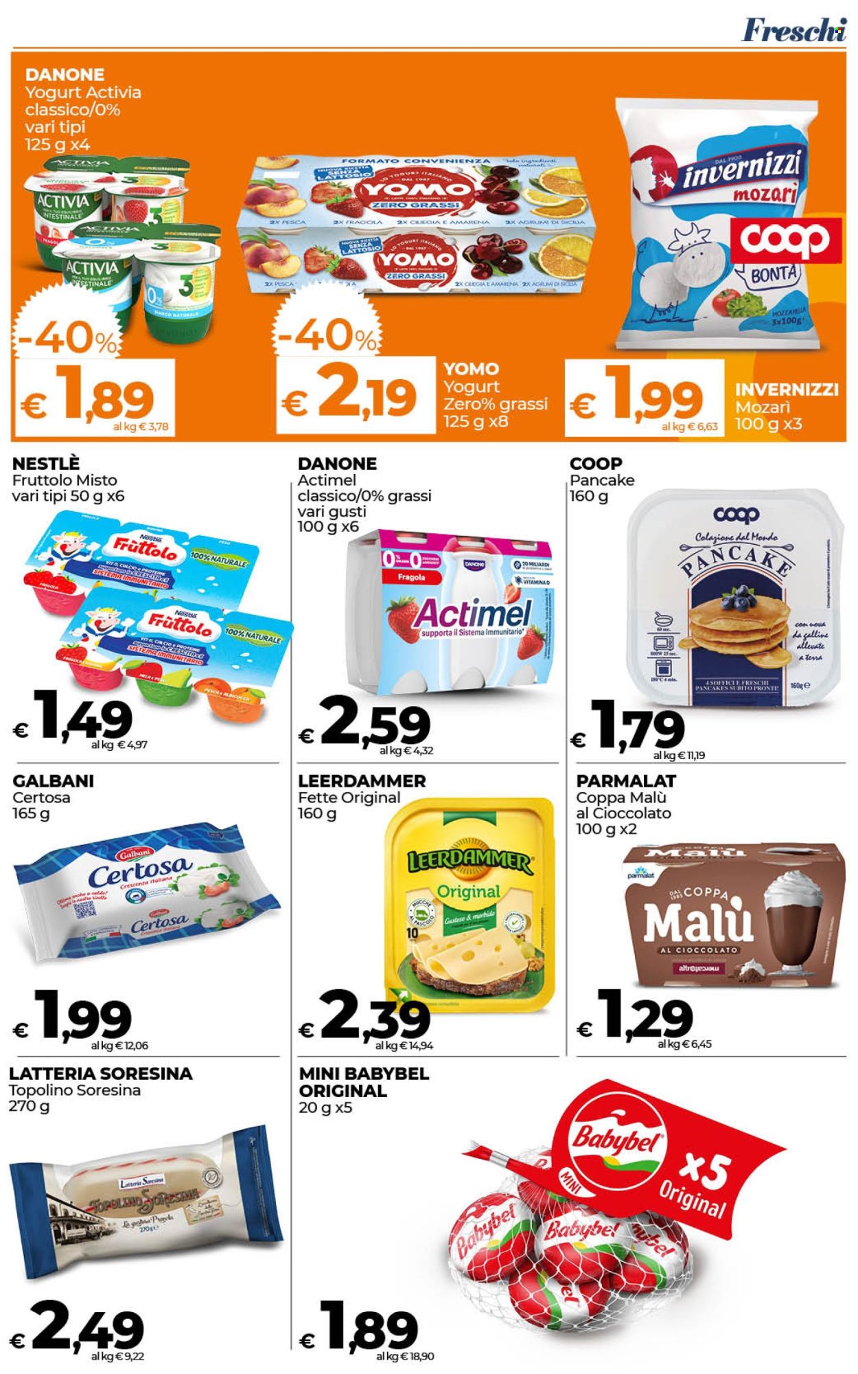 Volantino Coop - 6/5/2025 - 19/5/2025. Pagina 1