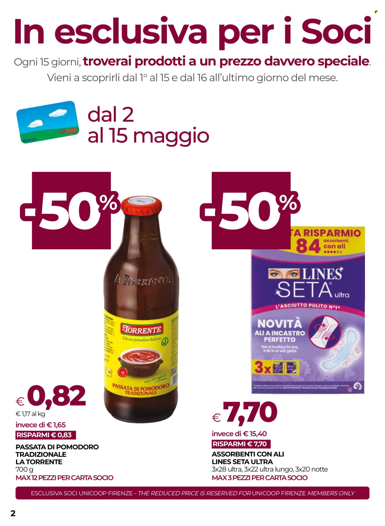Volantino Coop - 4/5/2025 - 13/5/2025. Pagina 1