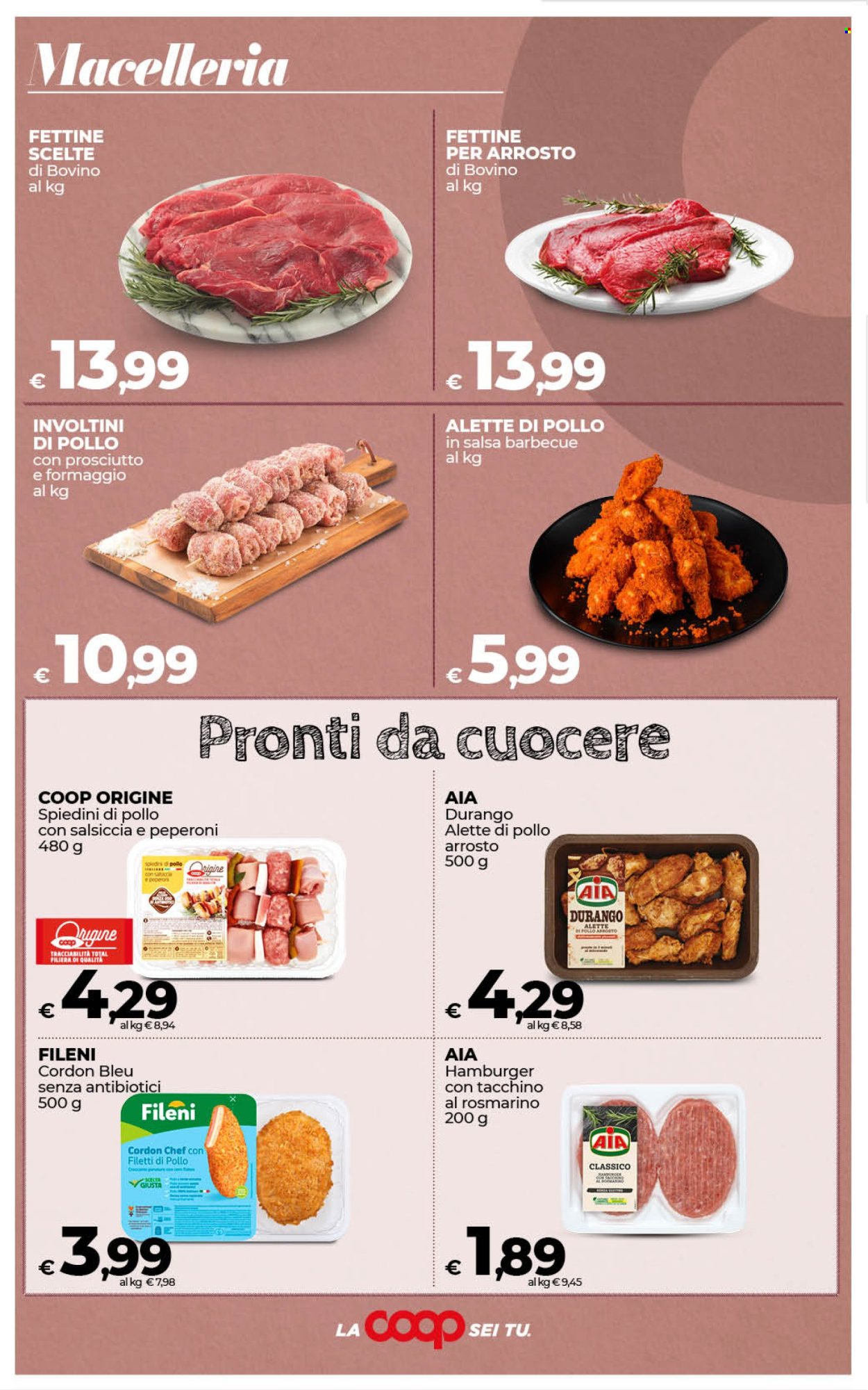 Volantino Coop - 6/5/2025 - 19/5/2025. Pagina 1