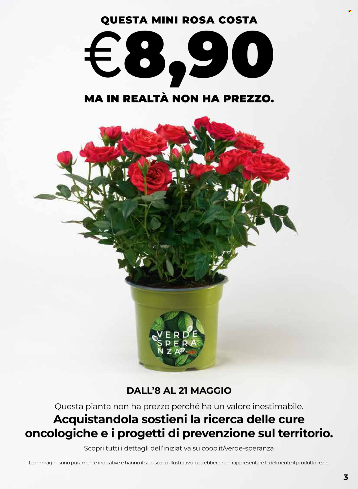 Volantino Coop - 4/5/2025 - 13/5/2025. Pagina 1