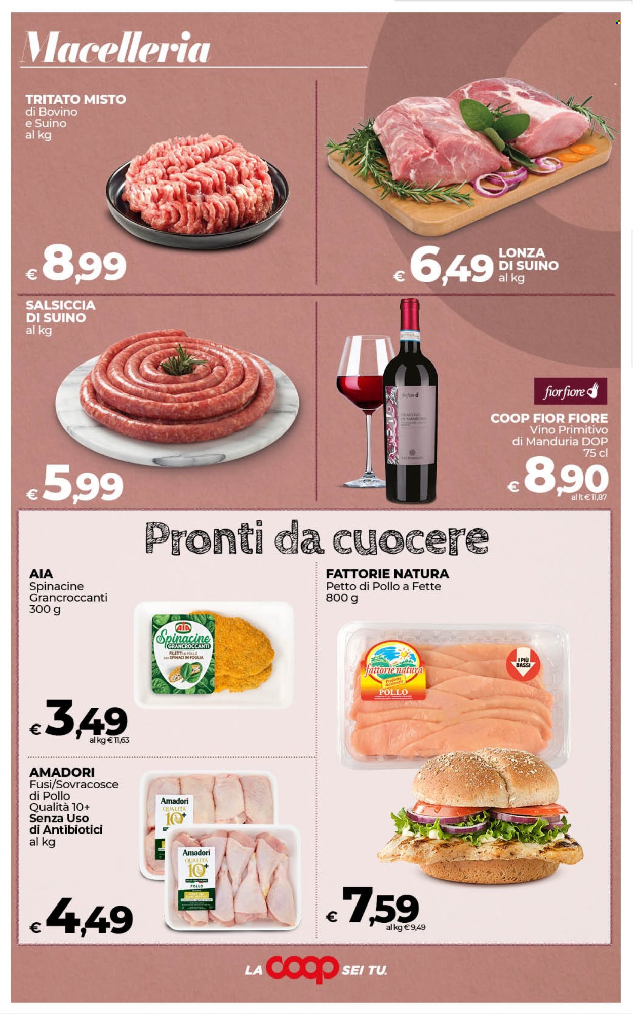 Volantino Coop - 6/5/2025 - 19/5/2025. Pagina 1
