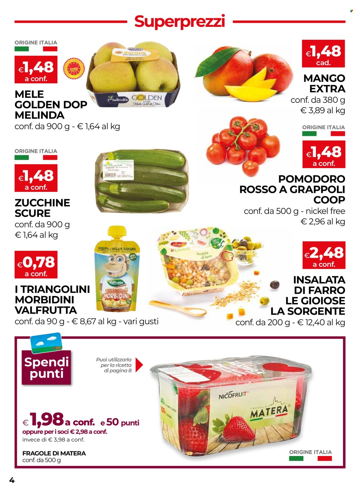 Volantino Coop - 4/5/2025 - 13/5/2025. Pagina 1