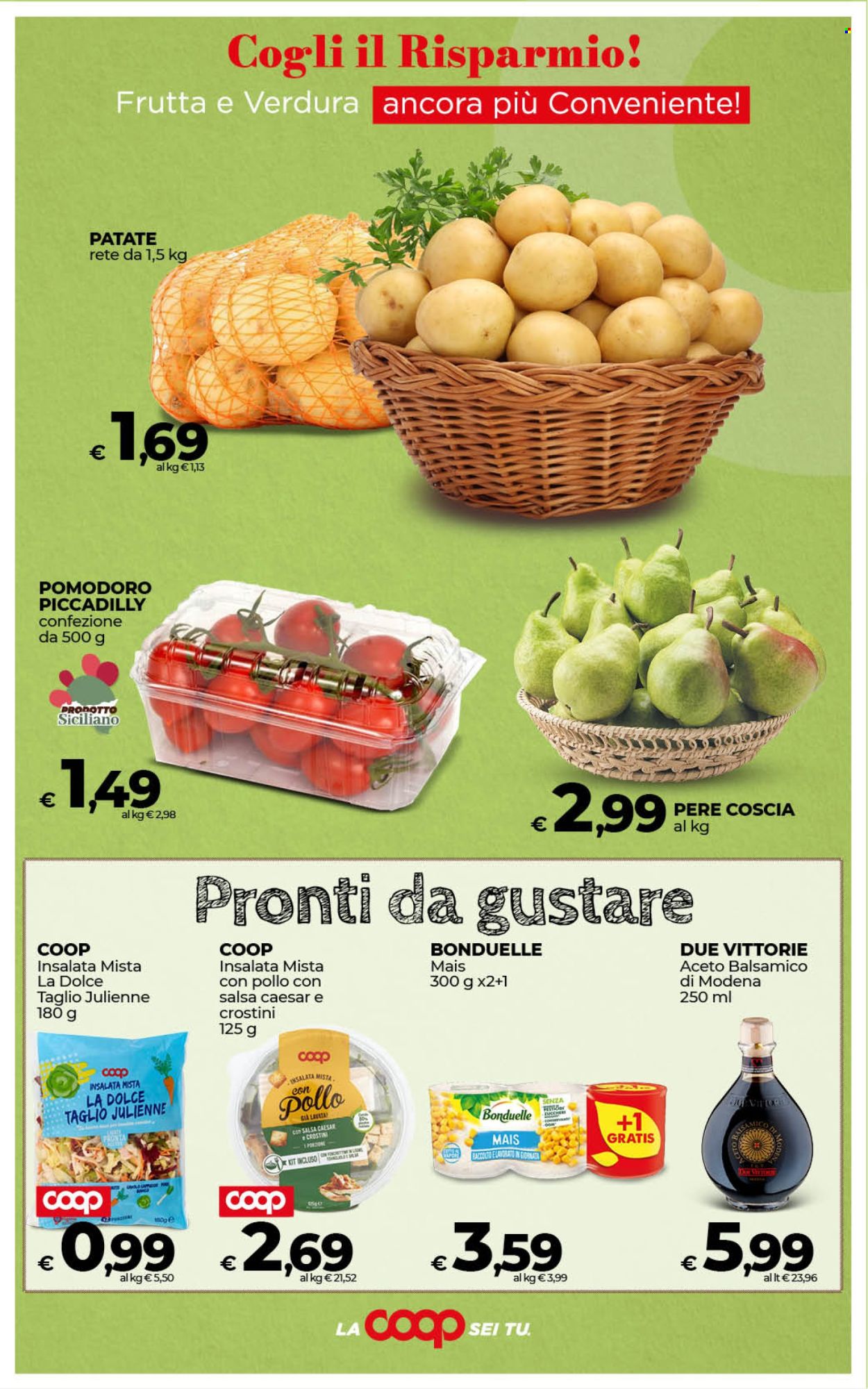 Volantino Coop - 6/5/2025 - 19/5/2025. Pagina 1