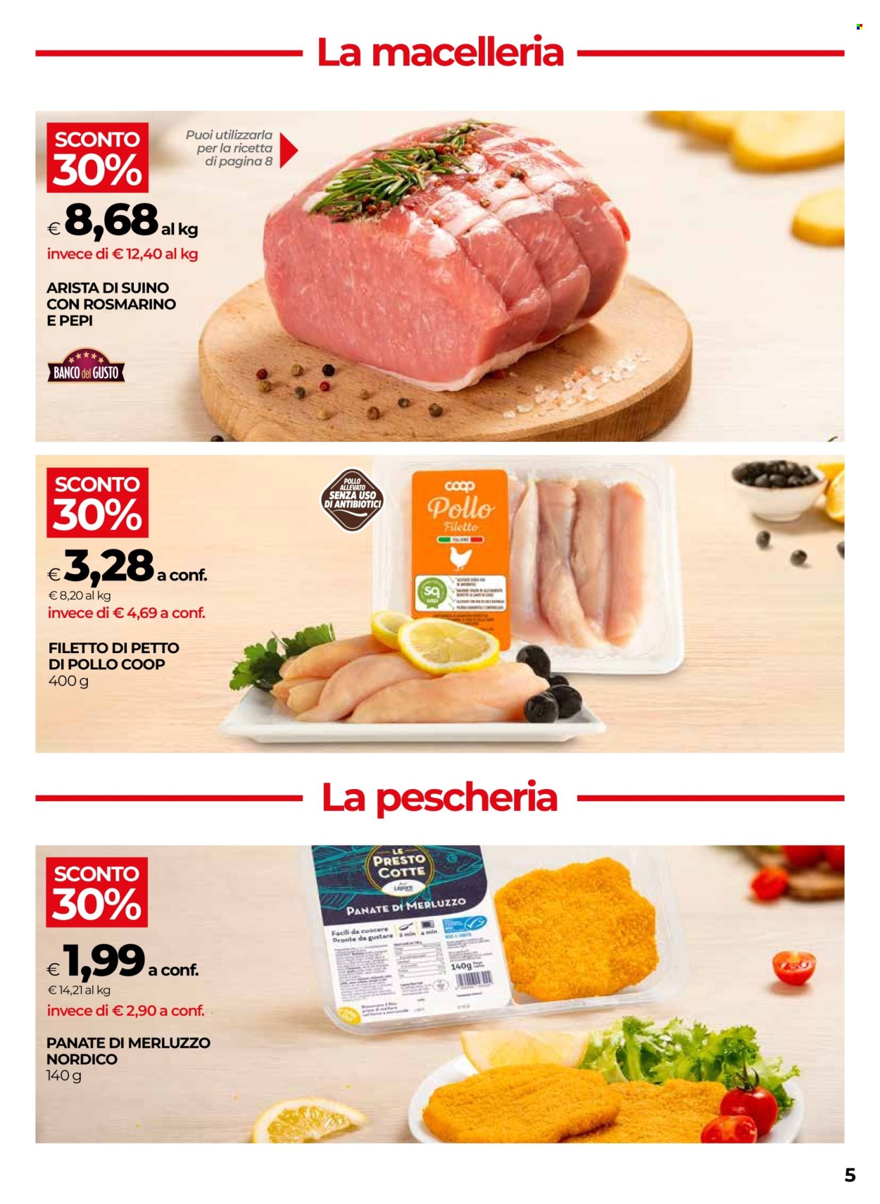Volantino Coop - 4/5/2025 - 13/5/2025. Pagina 1
