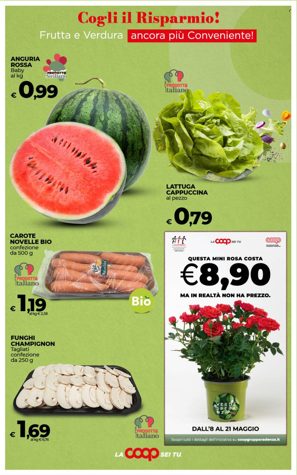 Volantino Coop - 6/5/2025 - 19/5/2025. Pagina 1