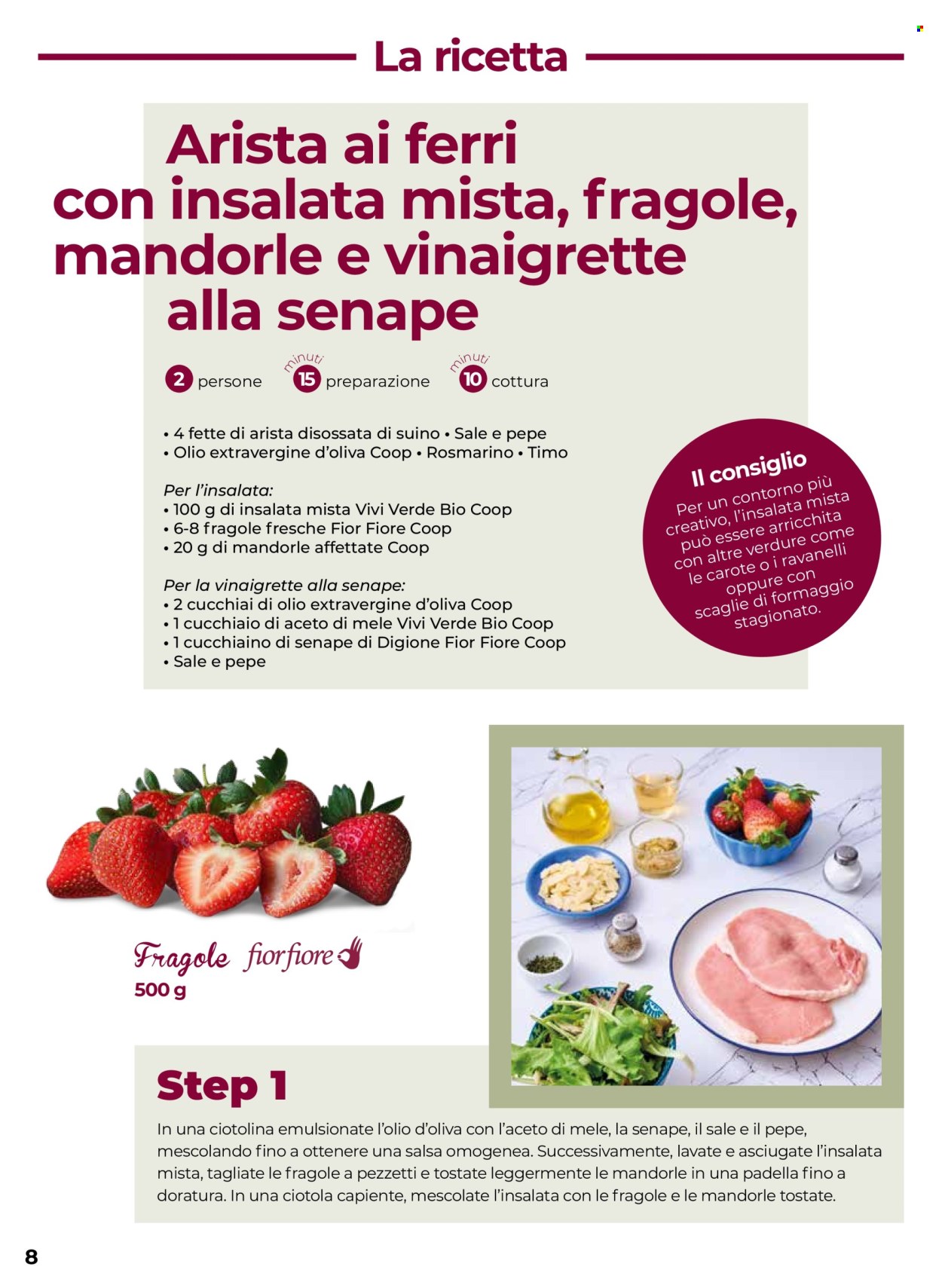 Volantino Coop - 4/5/2025 - 13/5/2025. Pagina 1