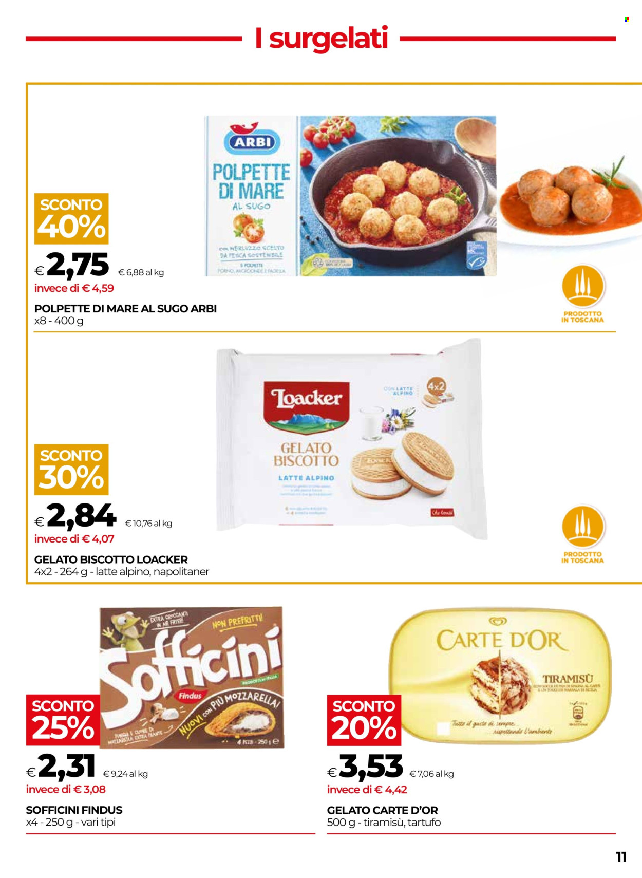 Volantino Coop - 4/5/2025 - 13/5/2025. Pagina 1
