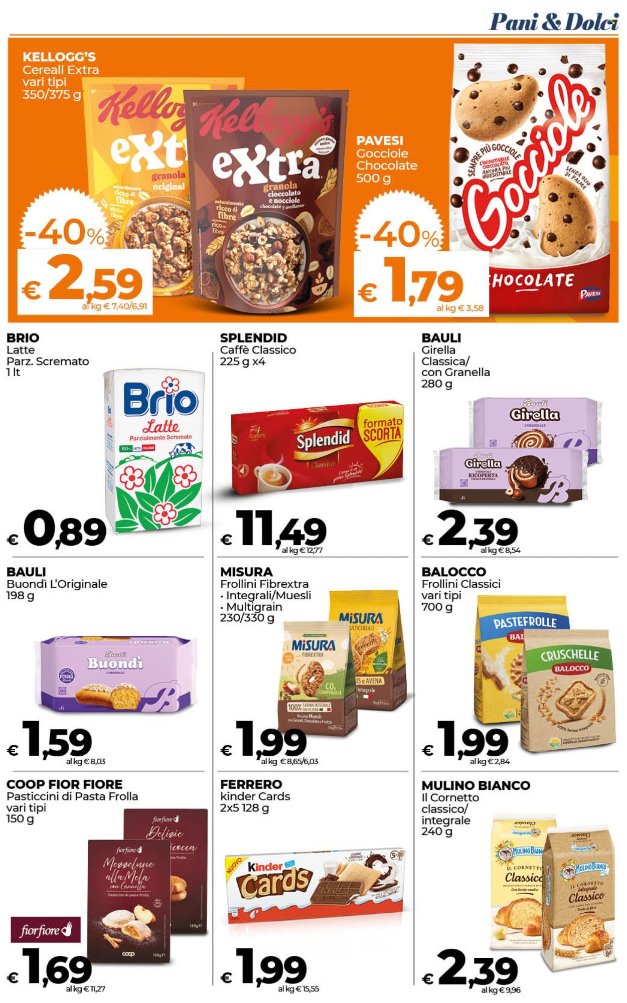 Volantino Coop - 6/5/2025 - 19/5/2025. Pagina 1