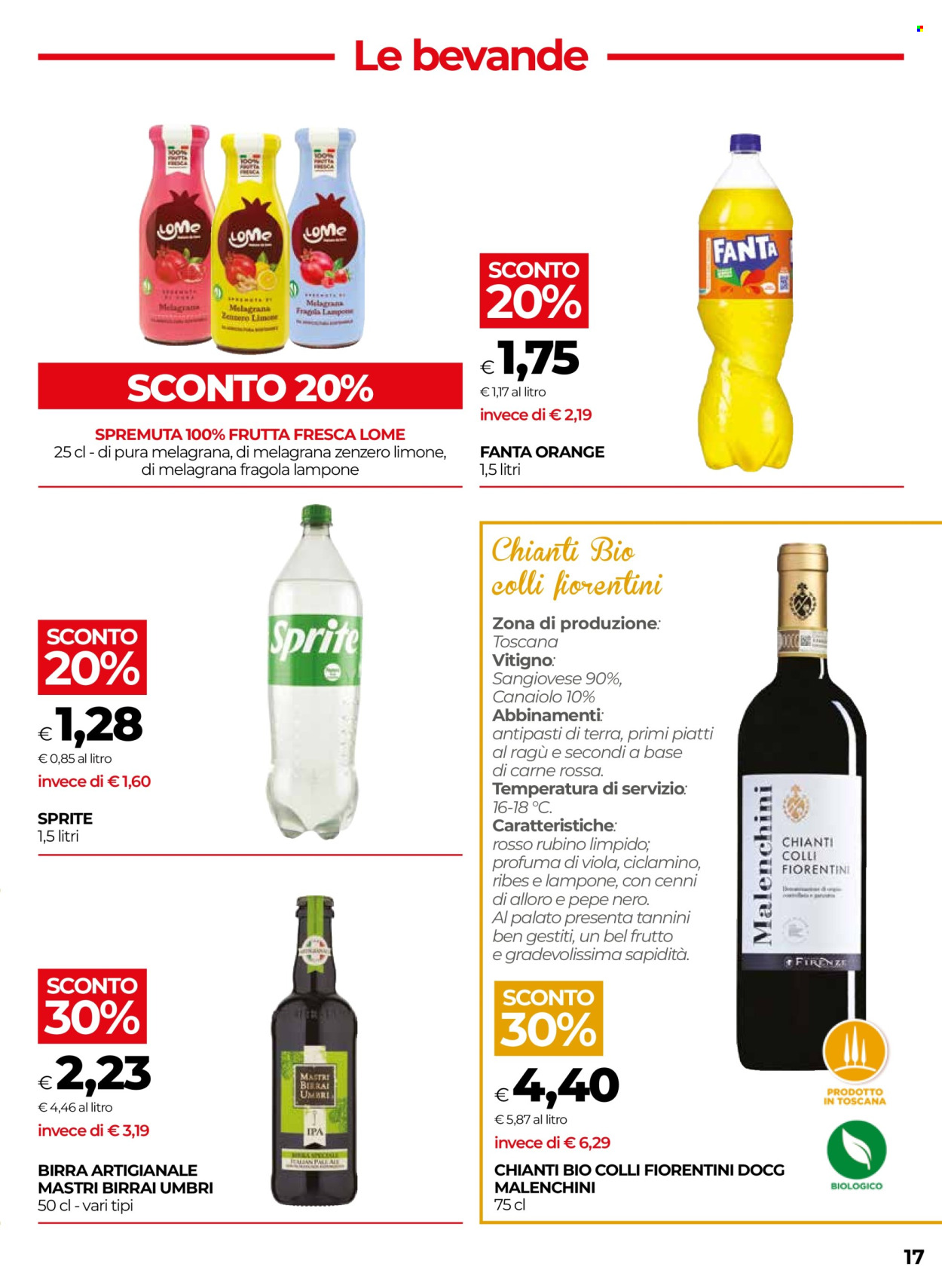 Volantino Coop - 4/5/2025 - 13/5/2025. Pagina 1