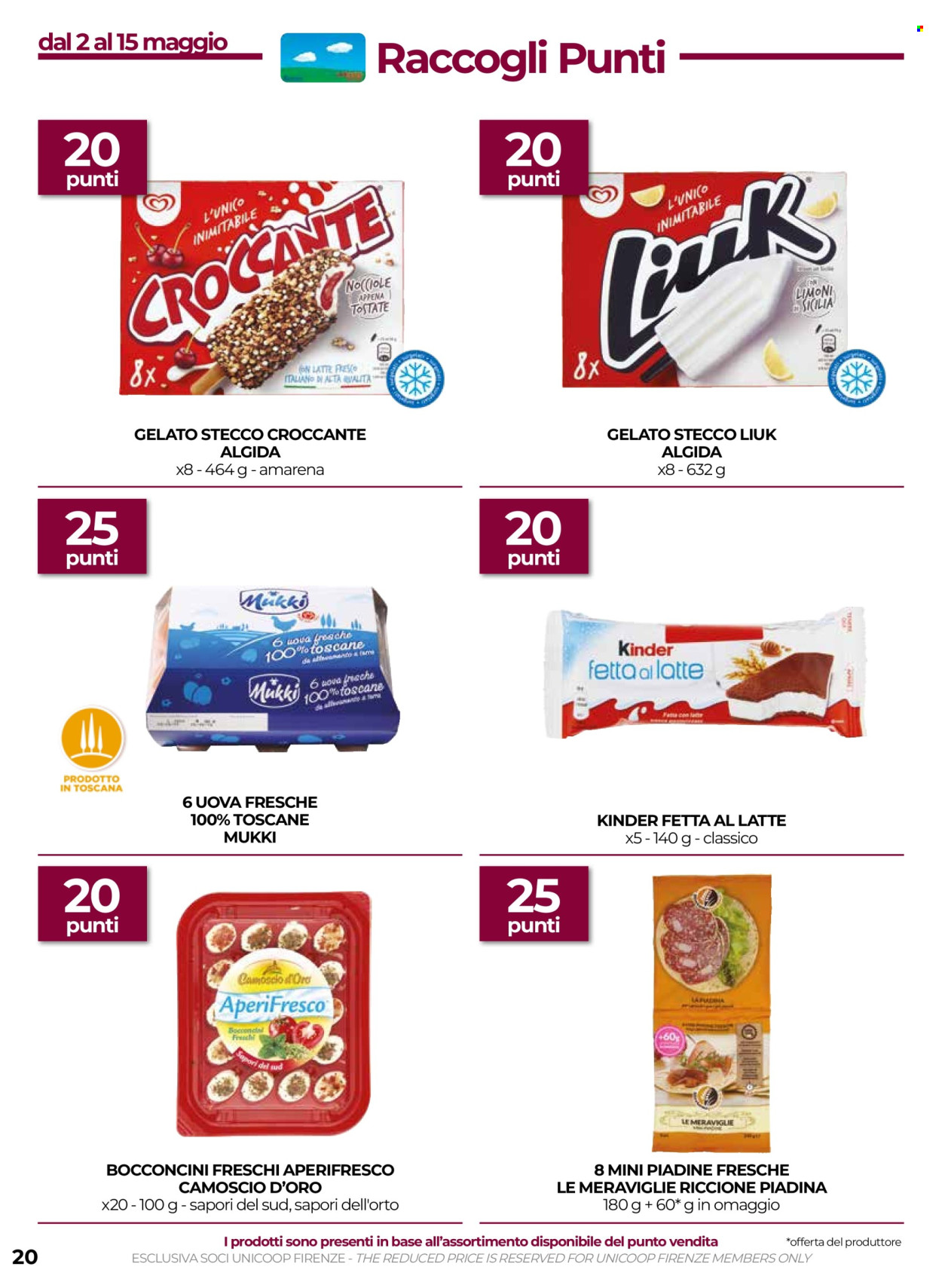 Volantino Coop - 4/5/2025 - 13/5/2025. Pagina 1
