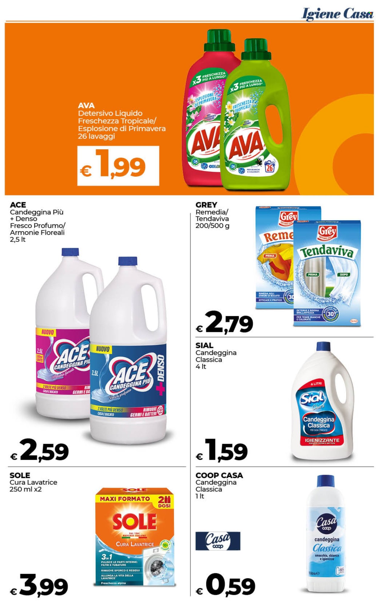 Volantino Coop - 6/5/2025 - 19/5/2025. Pagina 1