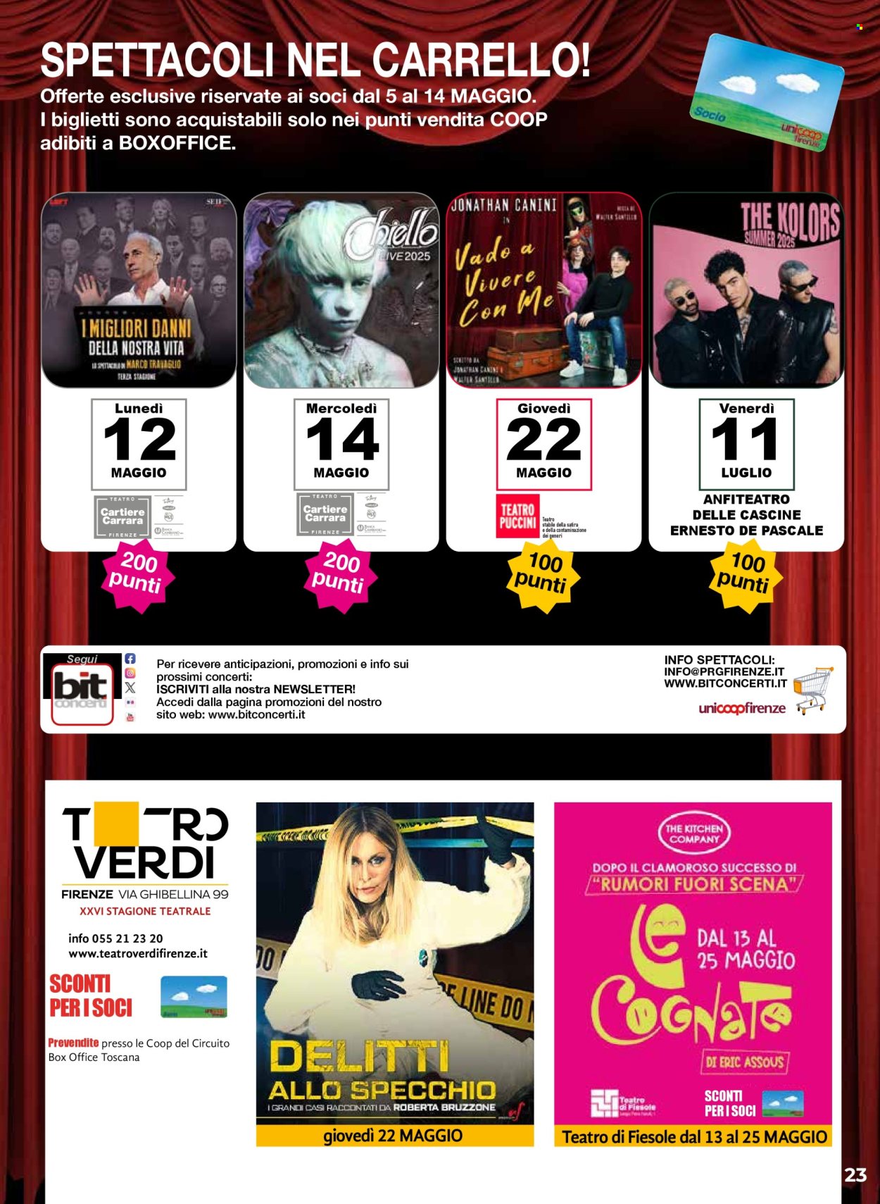 Volantino Coop - 4/5/2025 - 13/5/2025. Pagina 1