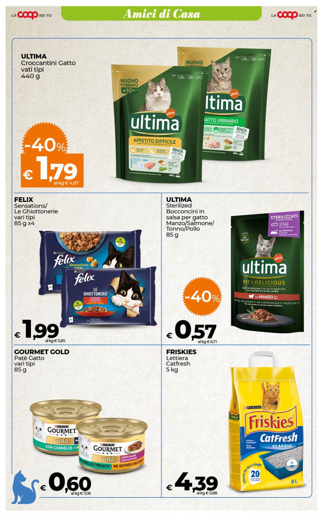 Volantino Coop - 6/5/2025 - 19/5/2025. Pagina 1